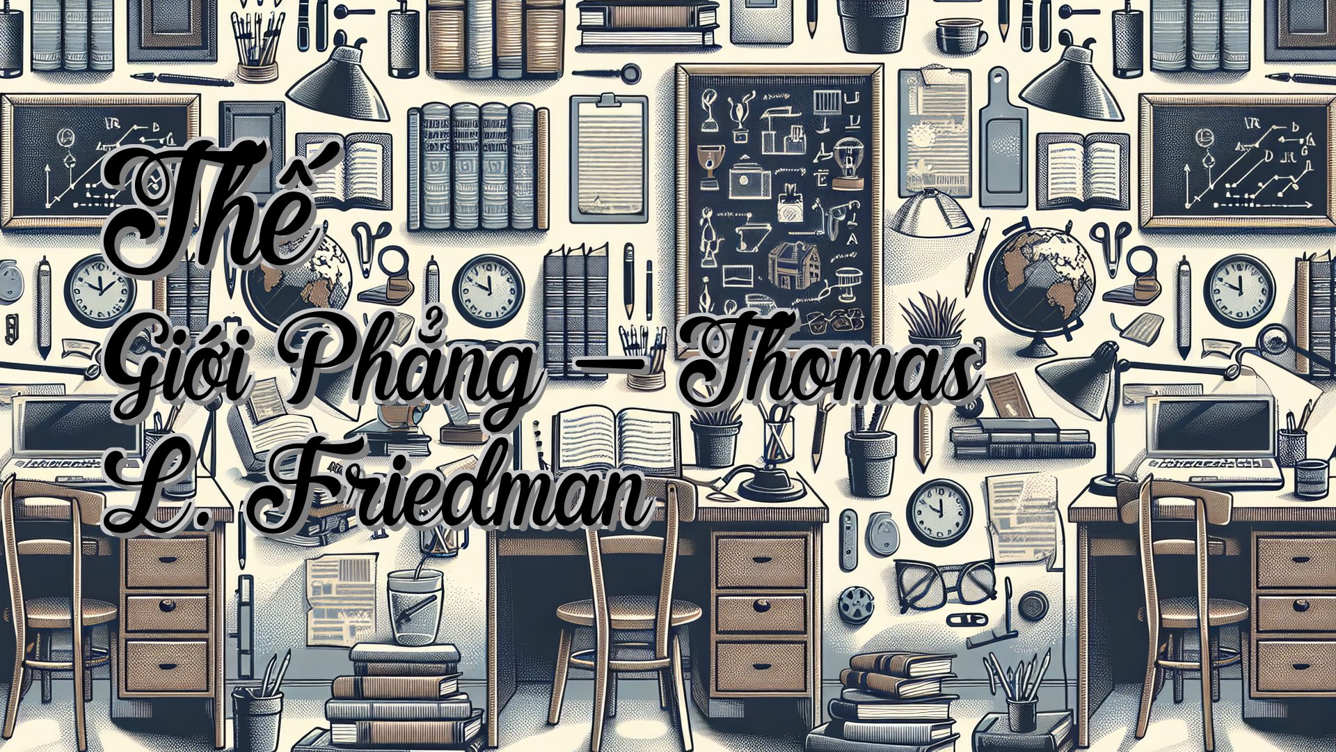 cover-Thế Giới Phẳng - Thomas L. Friedman