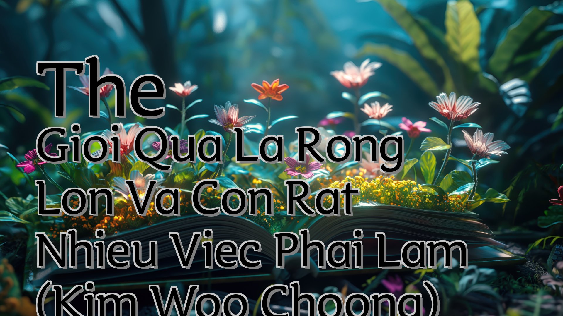 cover-The Gioi Qua La Rong Lon Va Con Rat Nhieu Viec Phai Lam (Kim Woo Choong)