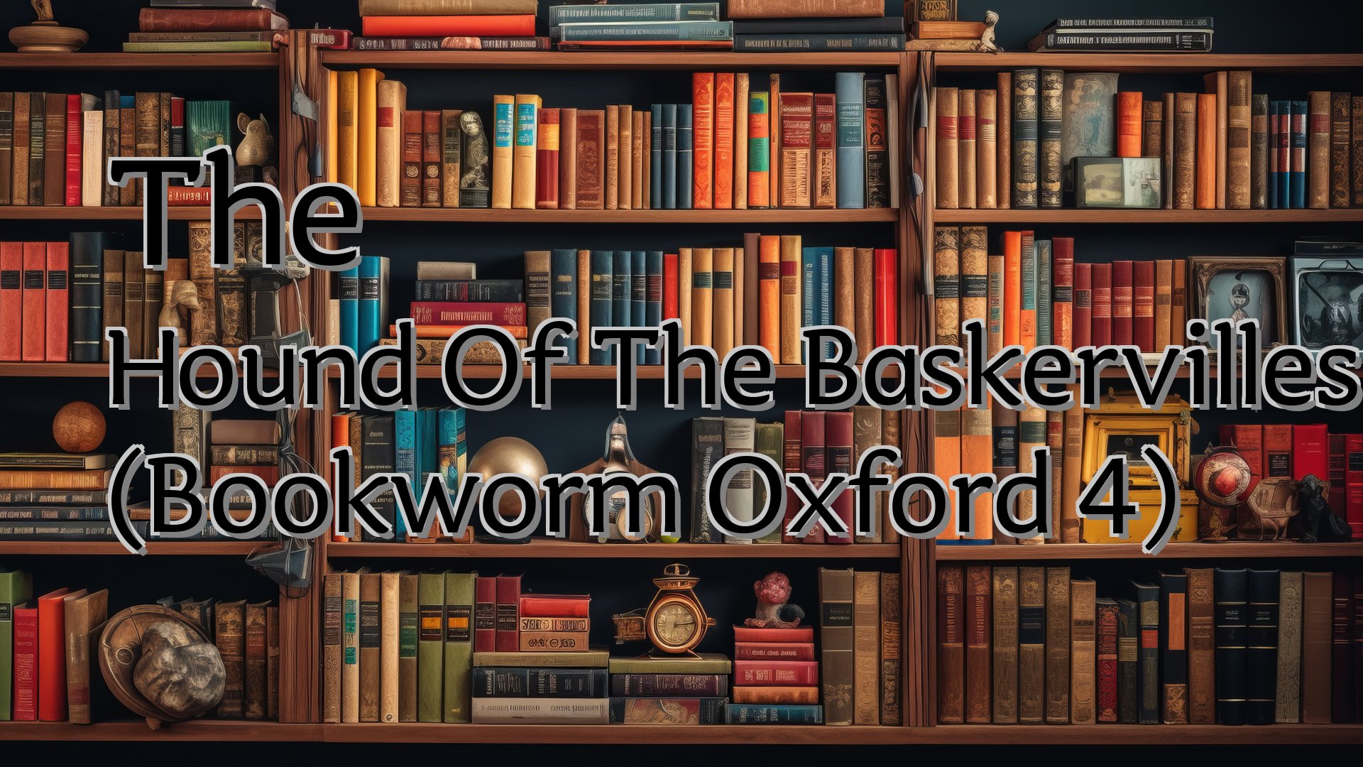 cover-The Hound Of The Baskervilles (Bookworm Oxford 4)