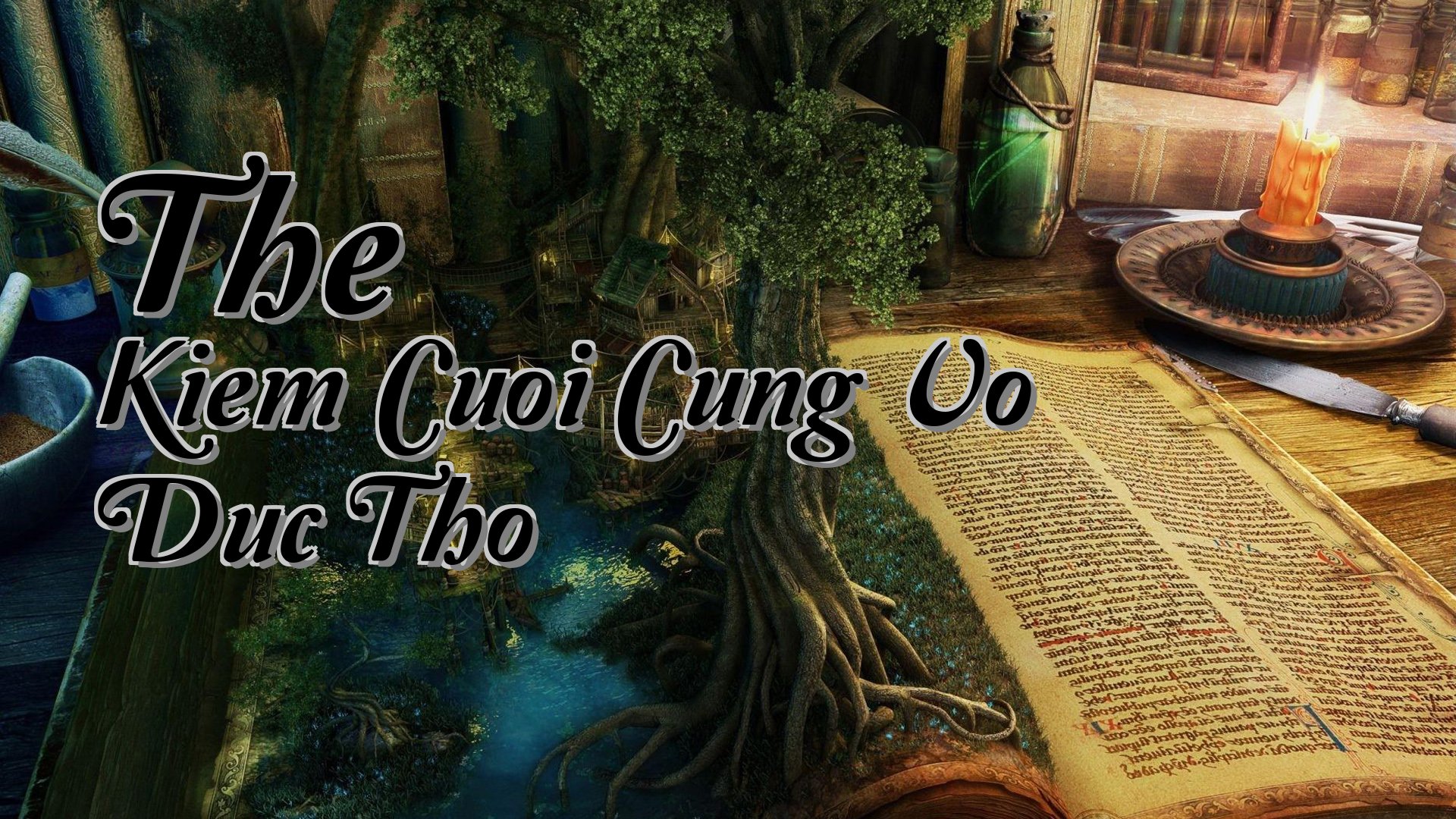 cover-The Kiem Cuoi Cung Vo Duc Tho