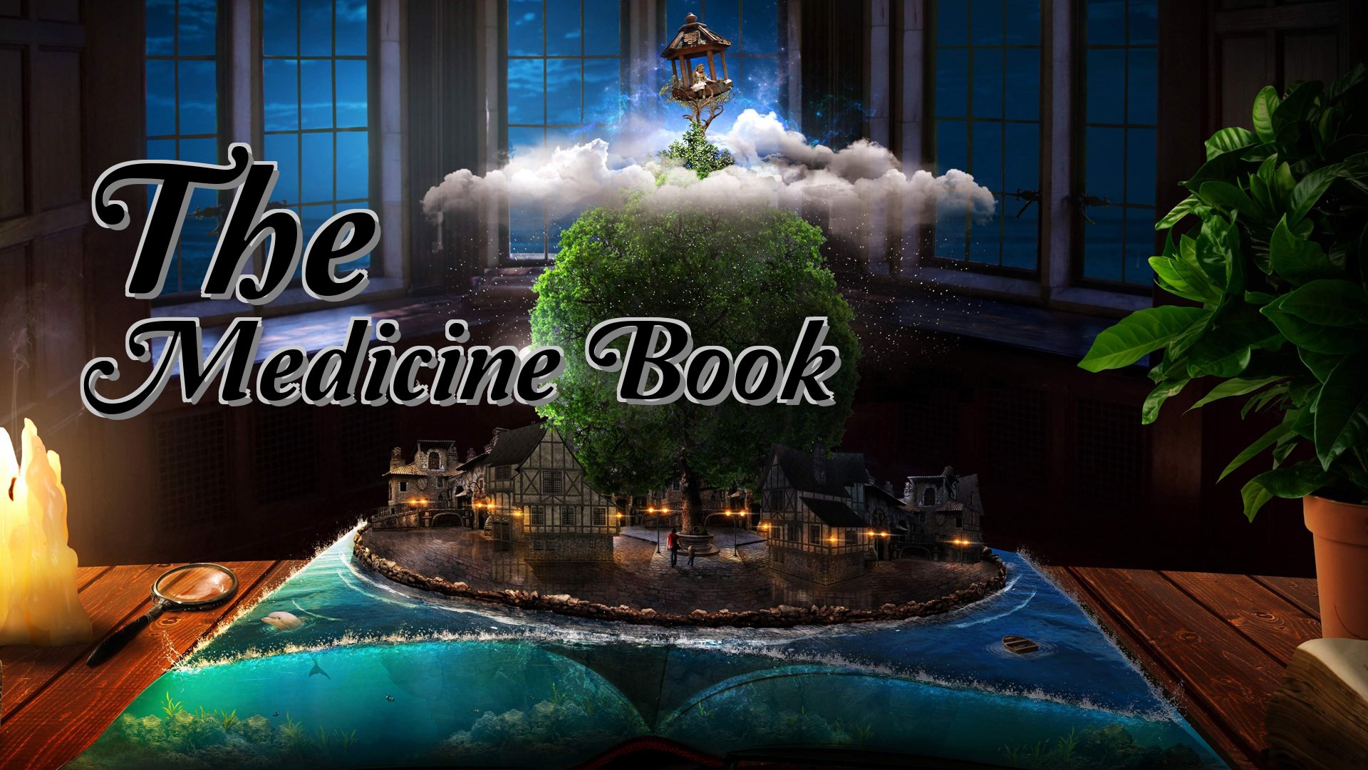 cover-The Medicine Book
