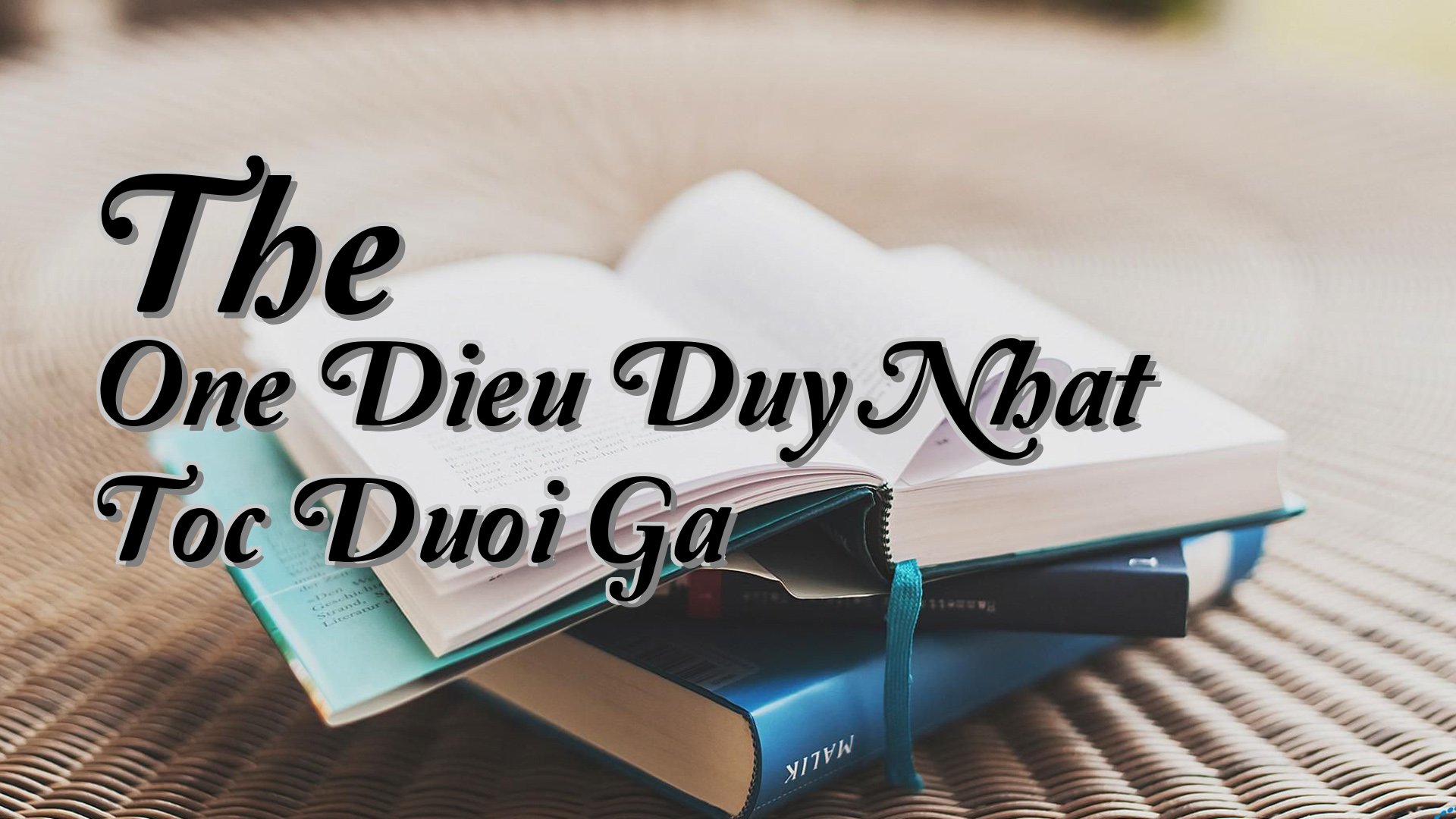 cover-The One Dieu Duy Nhat Toc Duoi Ga