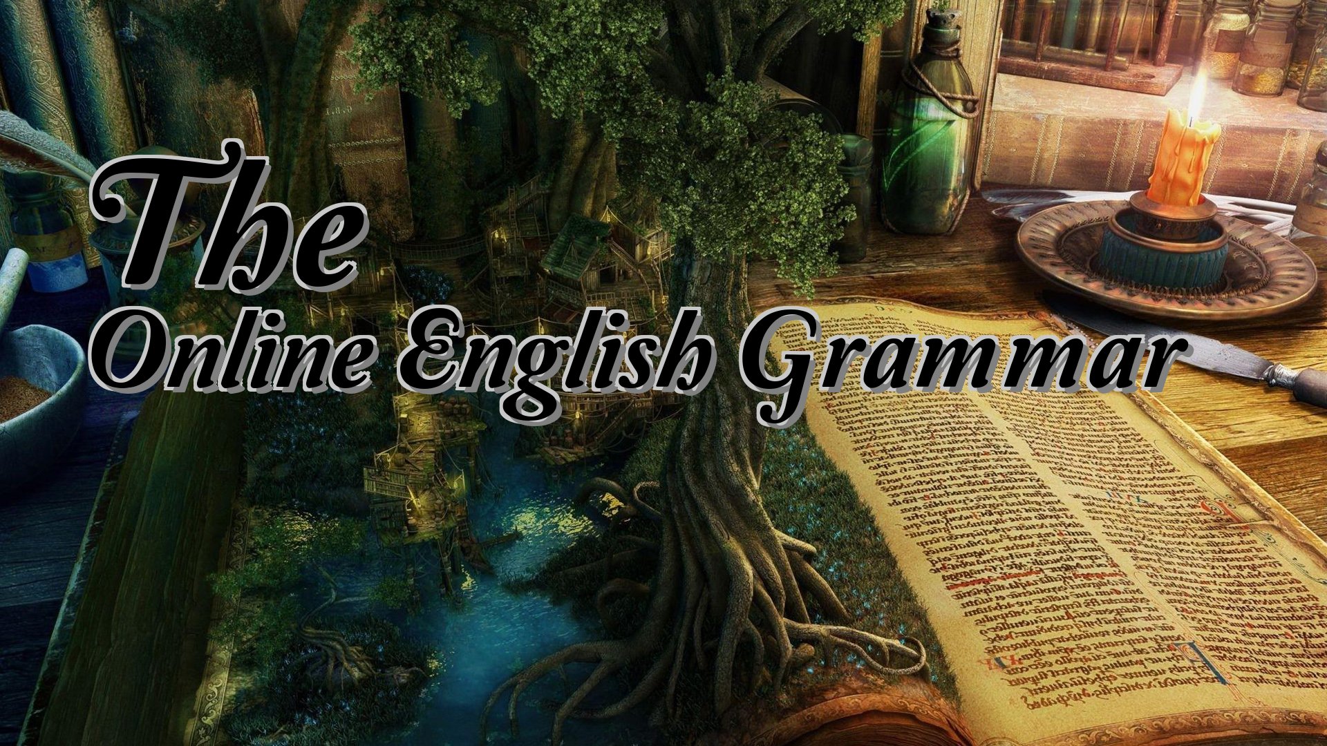 cover-The Online English Grammar