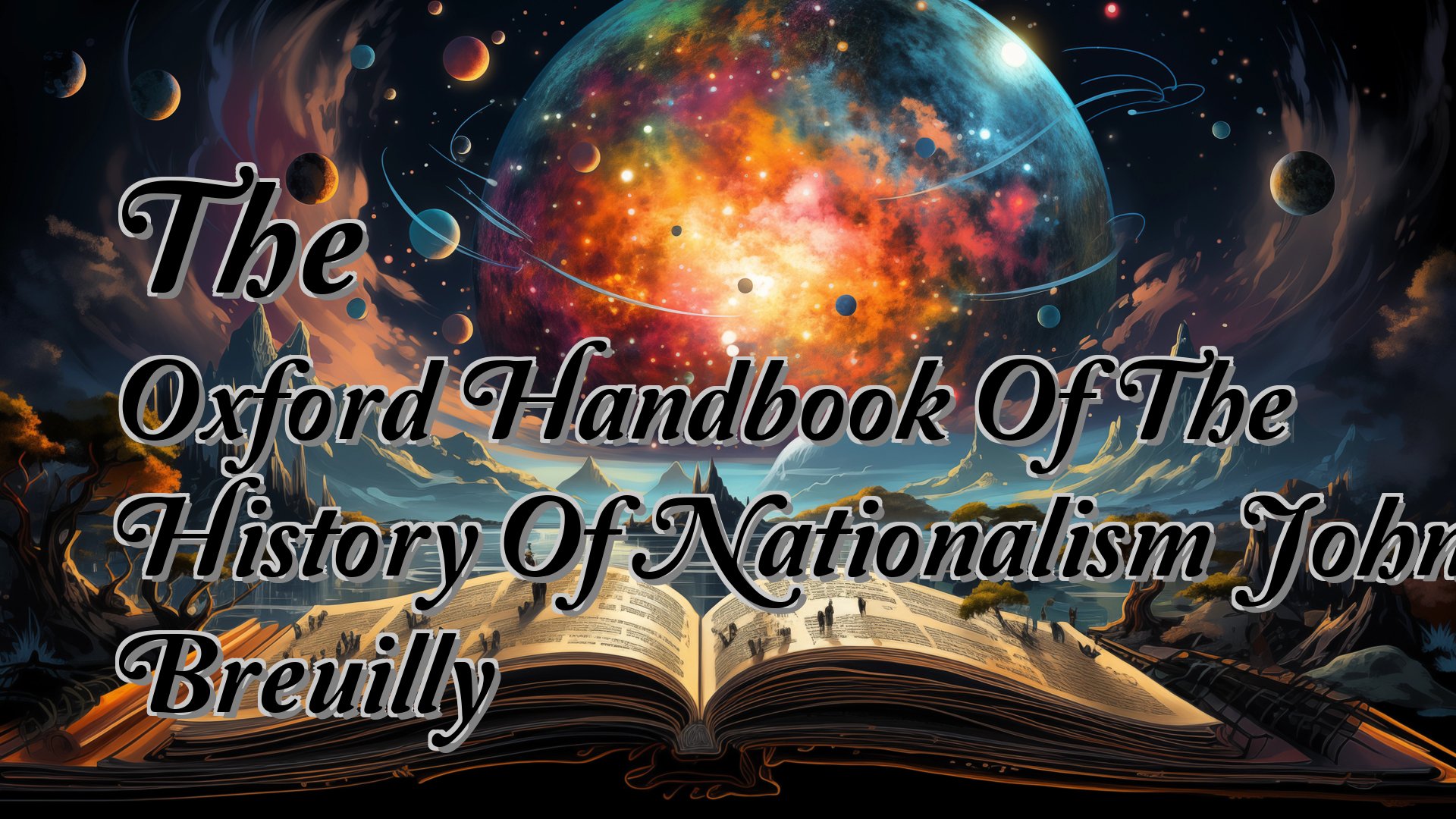 cover-The Oxford Handbook Of The History Of Nationalism John Breuilly