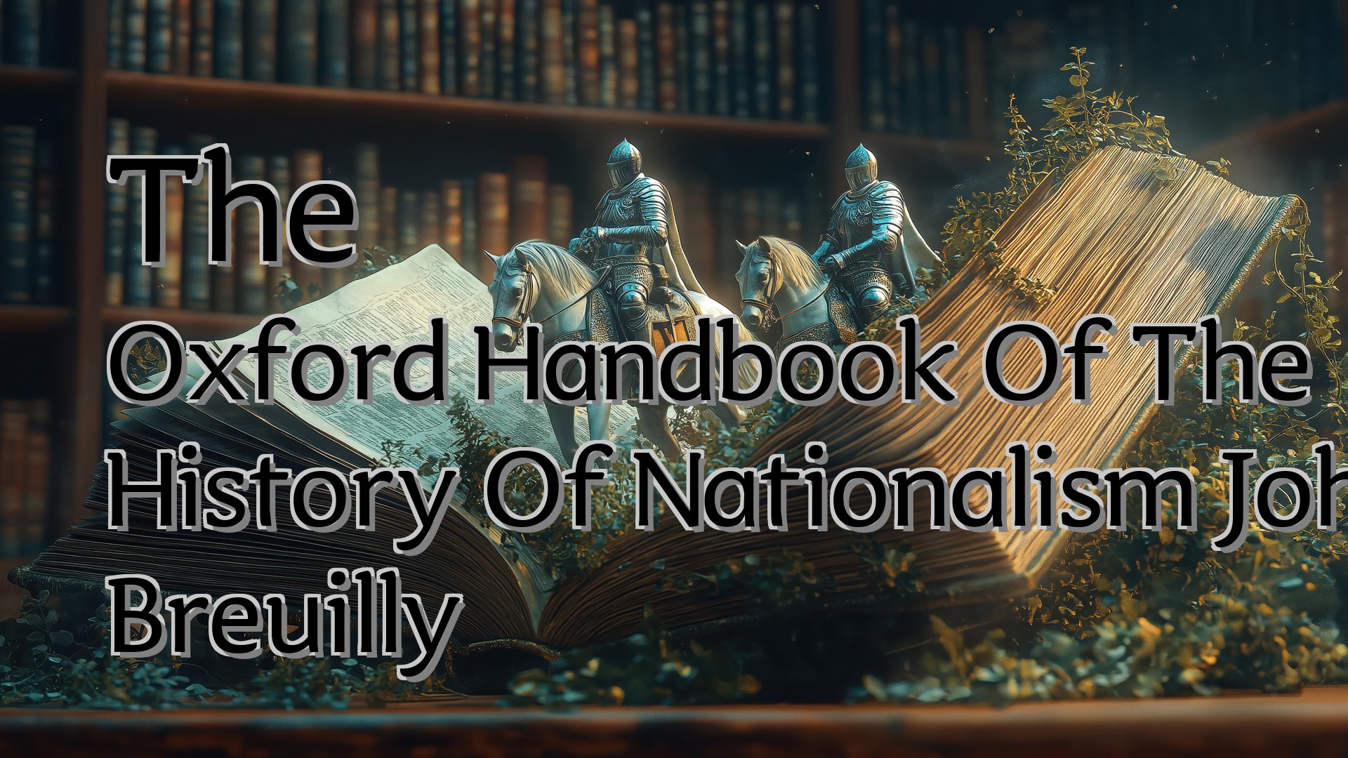Cover image for The Oxford Handbook Of The History Of Nationalism John Breuilly