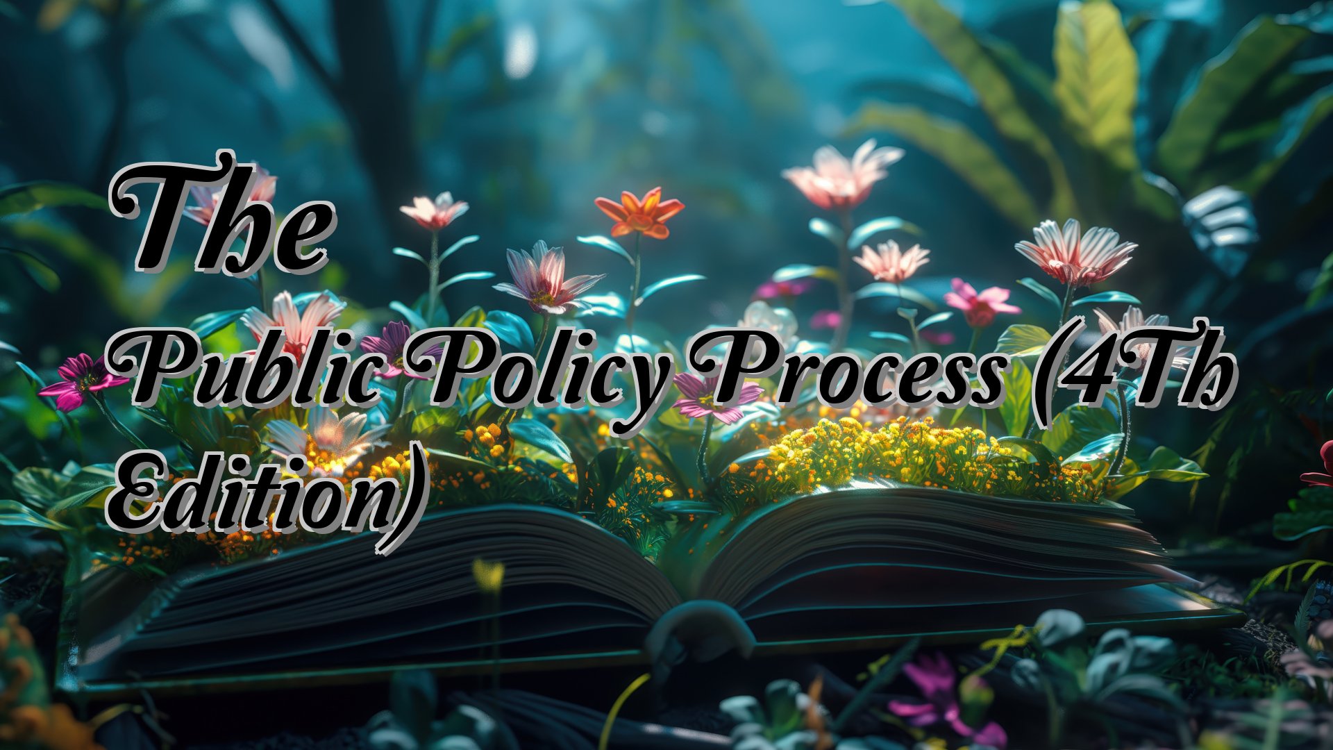 cover-The Public Policy Process (4Th Edition)