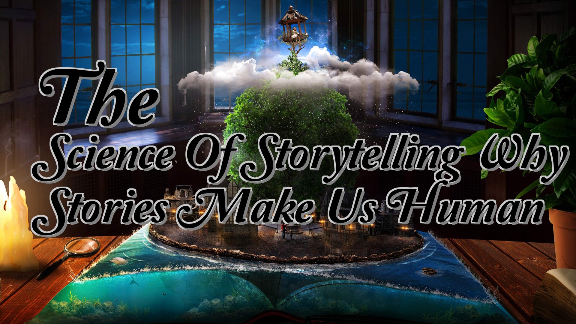 cover-The Science Of Storytelling Why Stories Make Us Human