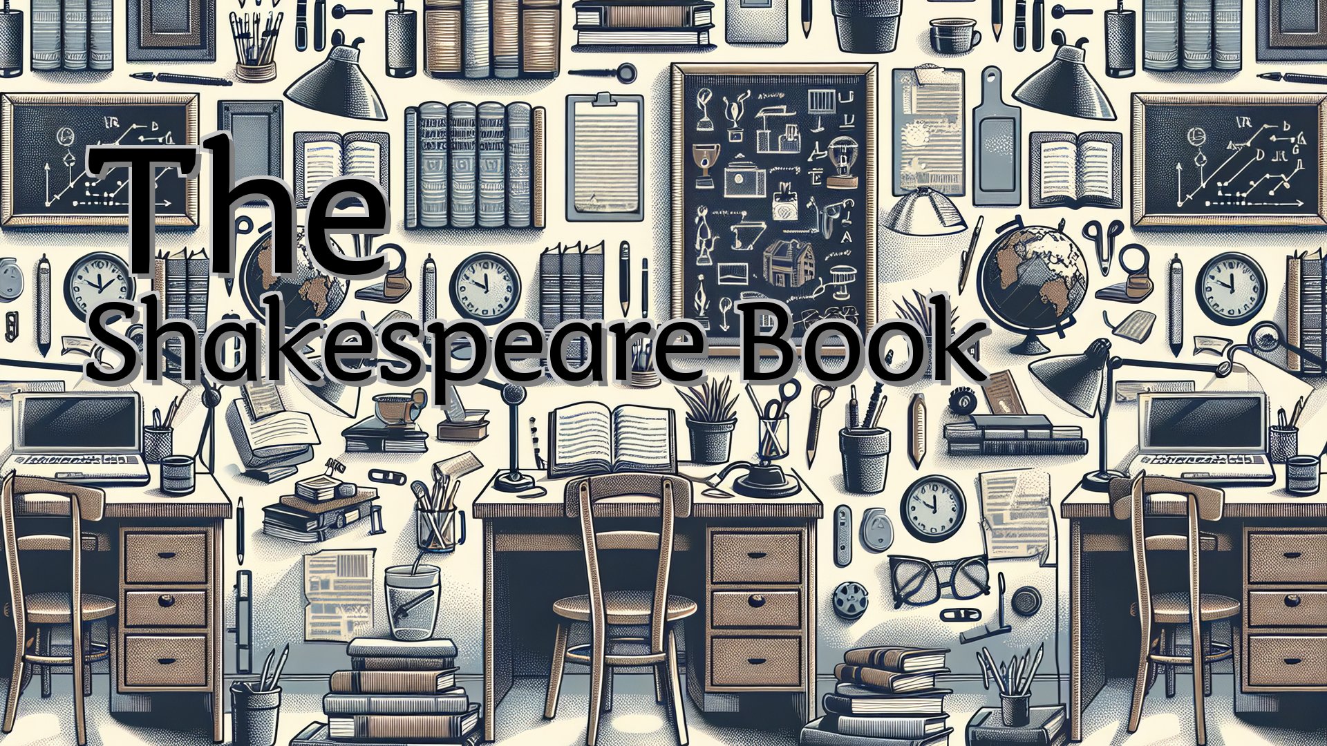 cover-The Shakespeare Book