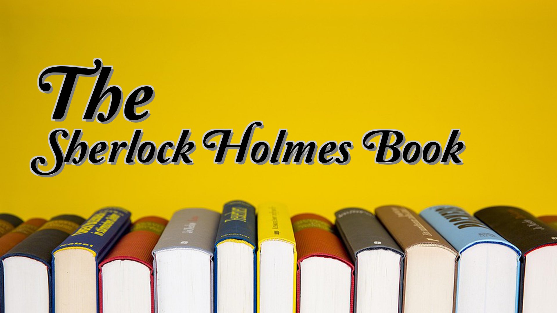 cover-The Sherlock Holmes Book