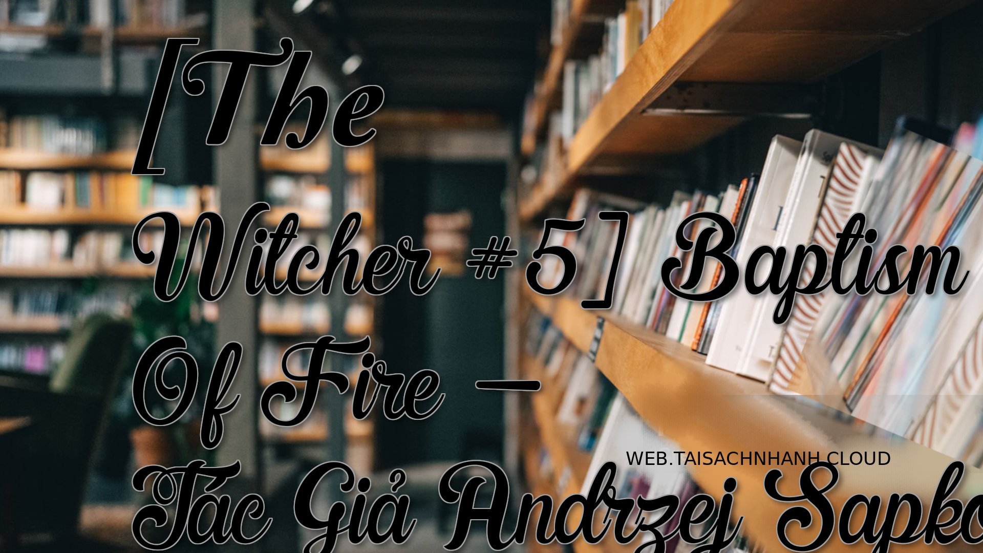 Cover The Witcher 5 Bap.jpg