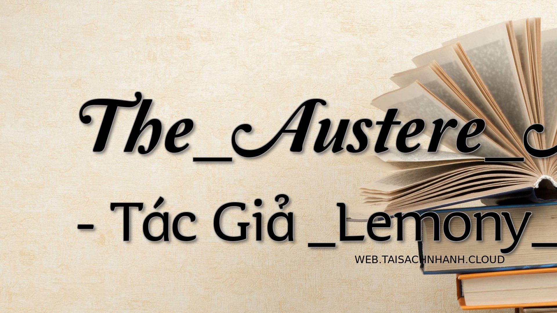 Cover The Austere Academy .jpg