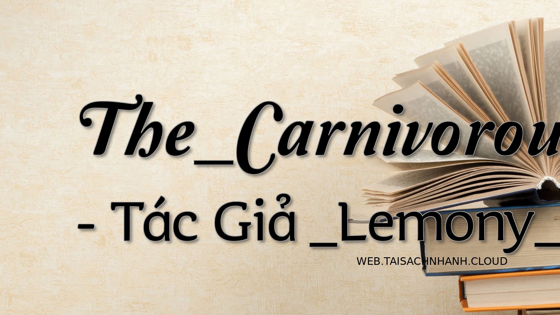 Cover The Carnivorous Carn.jpg