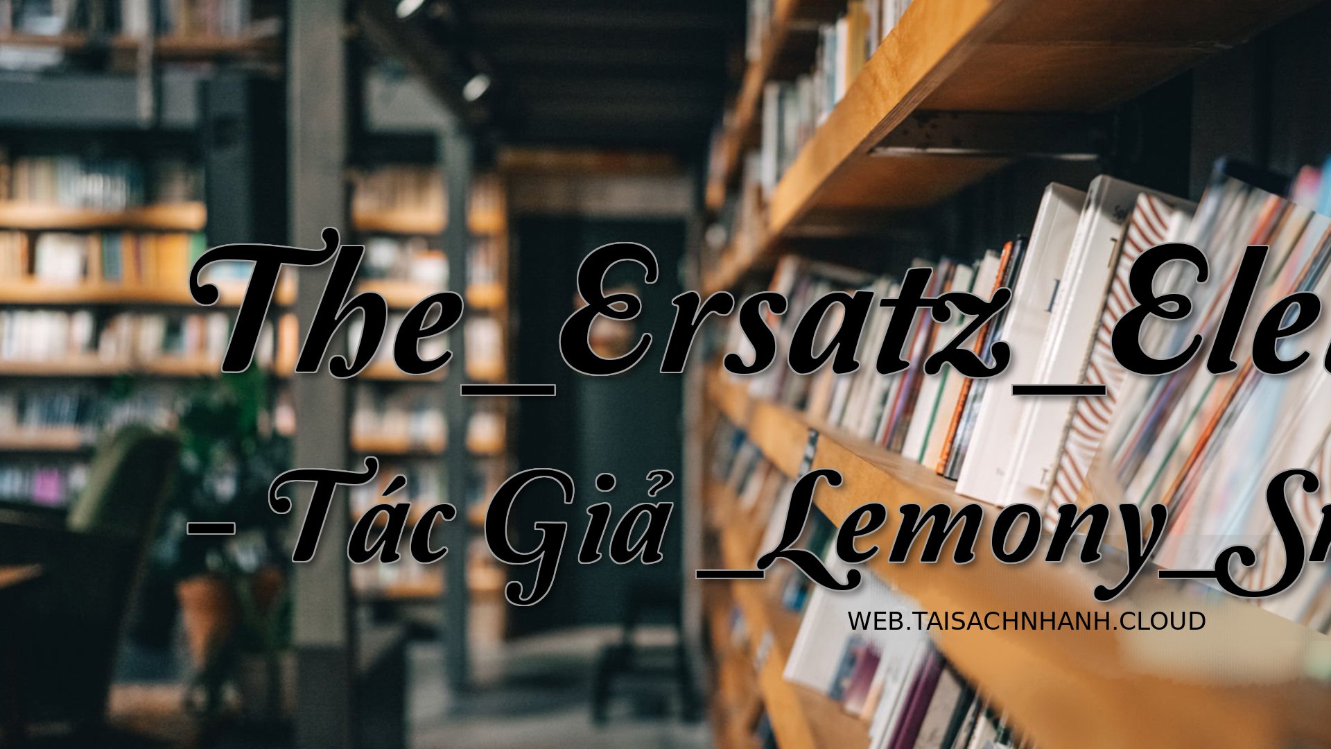 Cover The Ersatz Elevator .jpg