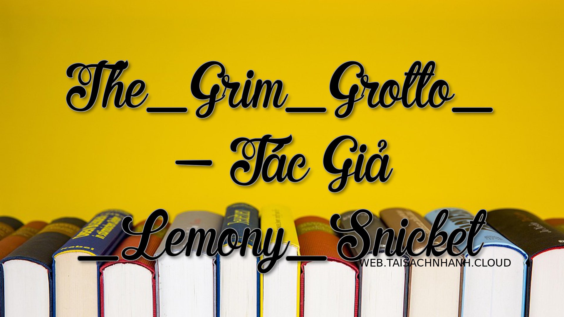 Cover The Grim Grotto .jpg