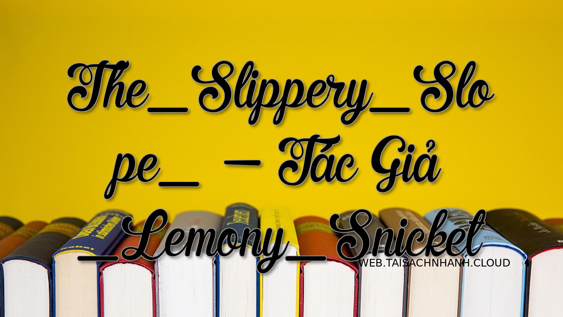 Cover The Slippery Slope .jpg