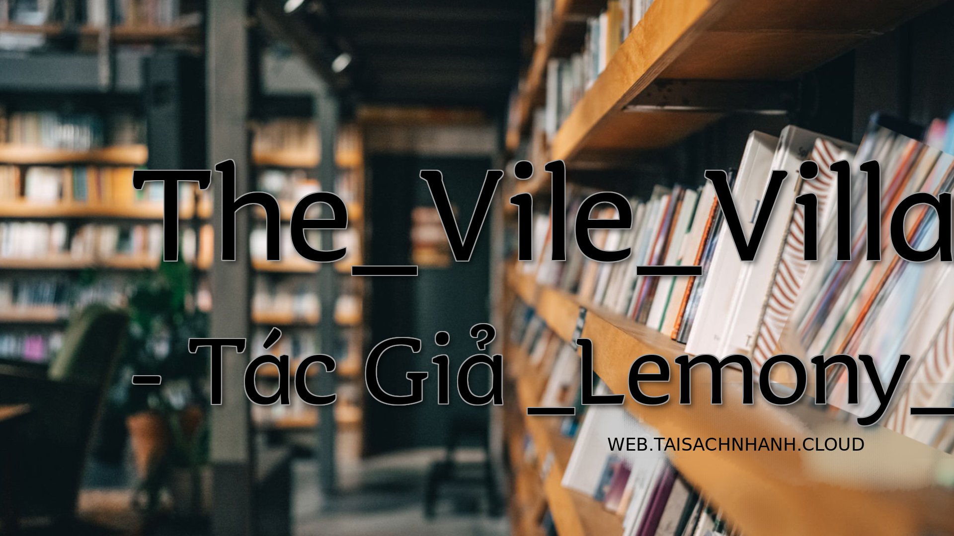 Cover The Vile Village .jpg