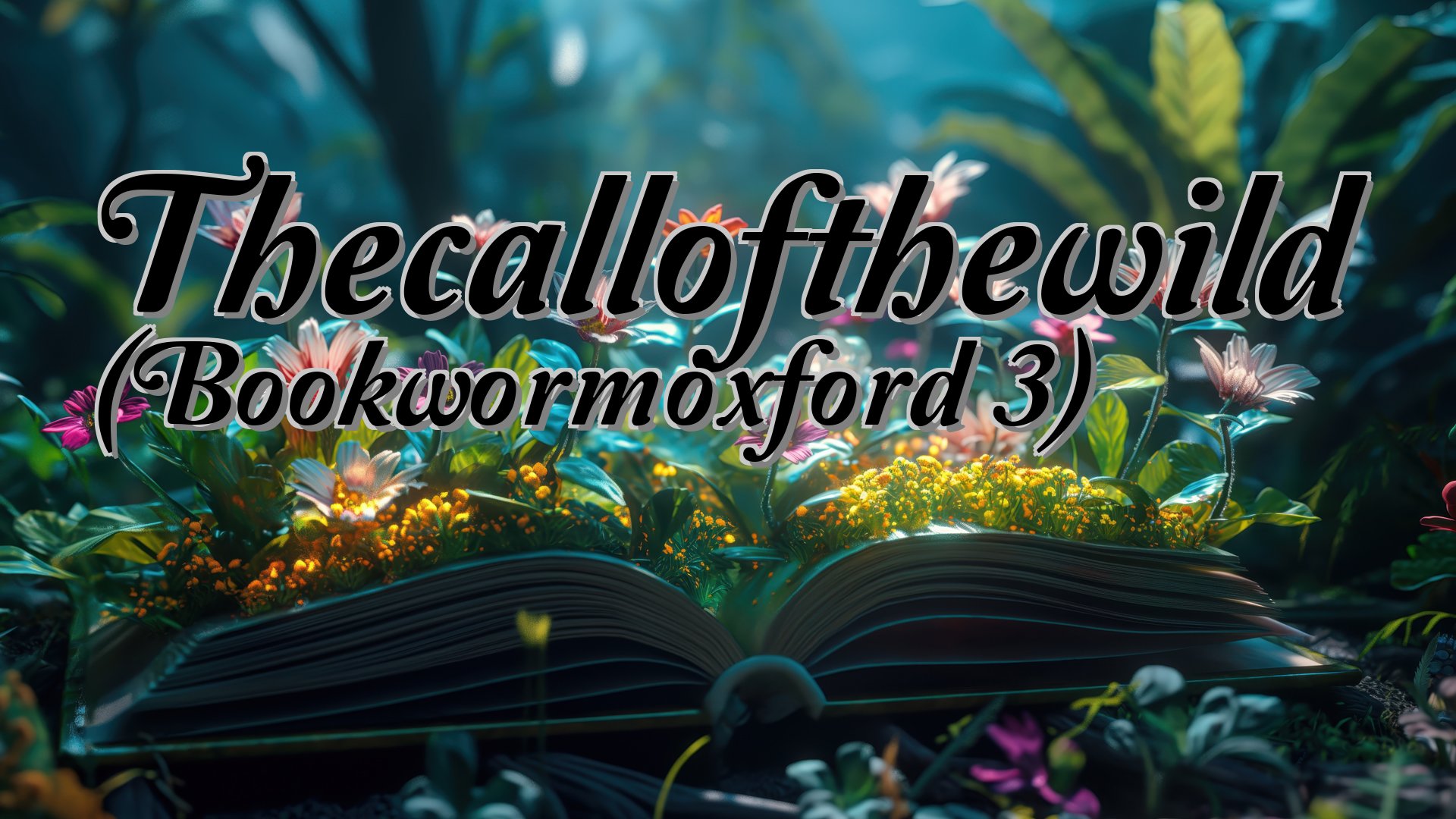 cover-Thecallofthewild (Bookwormoxford 3)