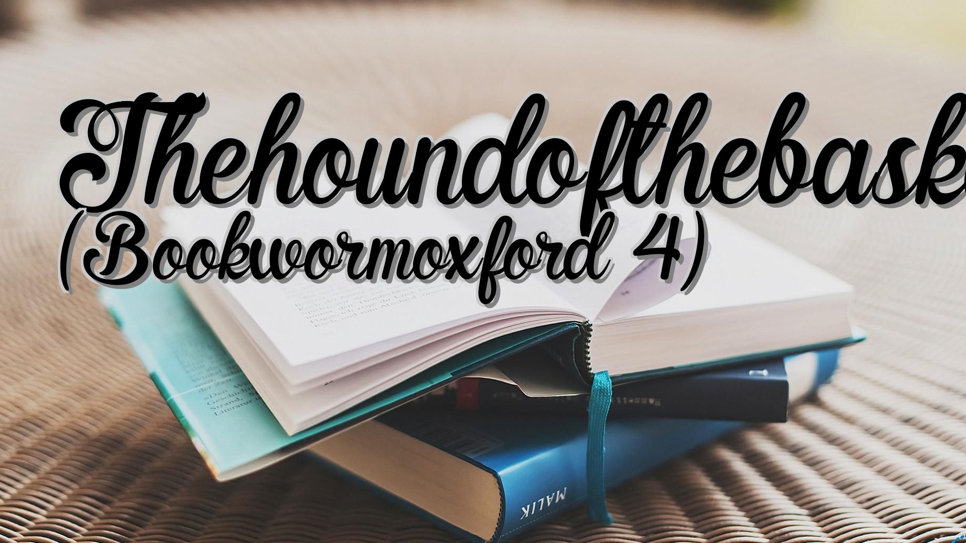 cover-Thehoundofthebaskervilles (Bookwormoxford 4)