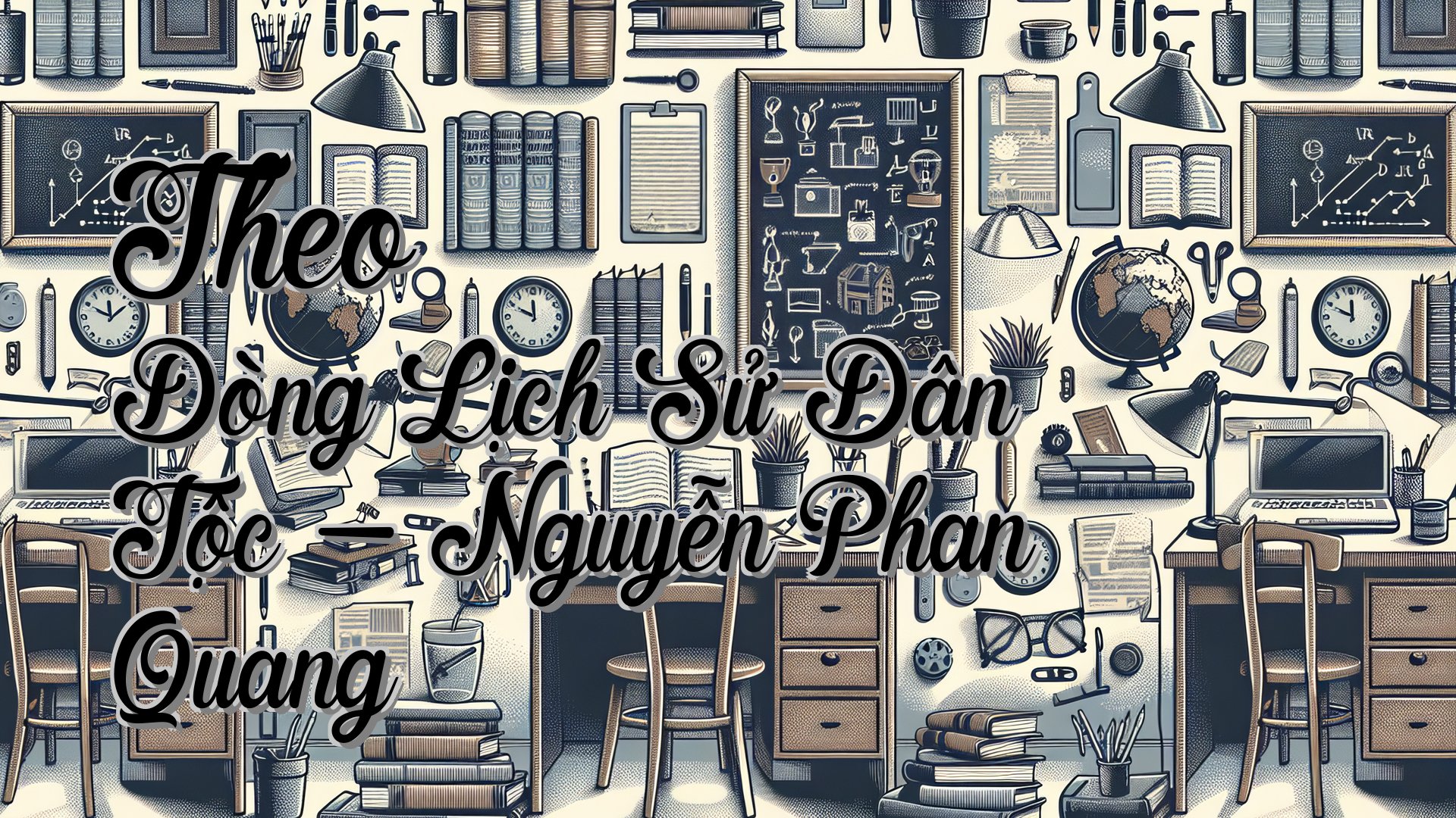 cover-Theo Dòng Lịch Sử Dân Tộc - Nguyễn Phan Quang