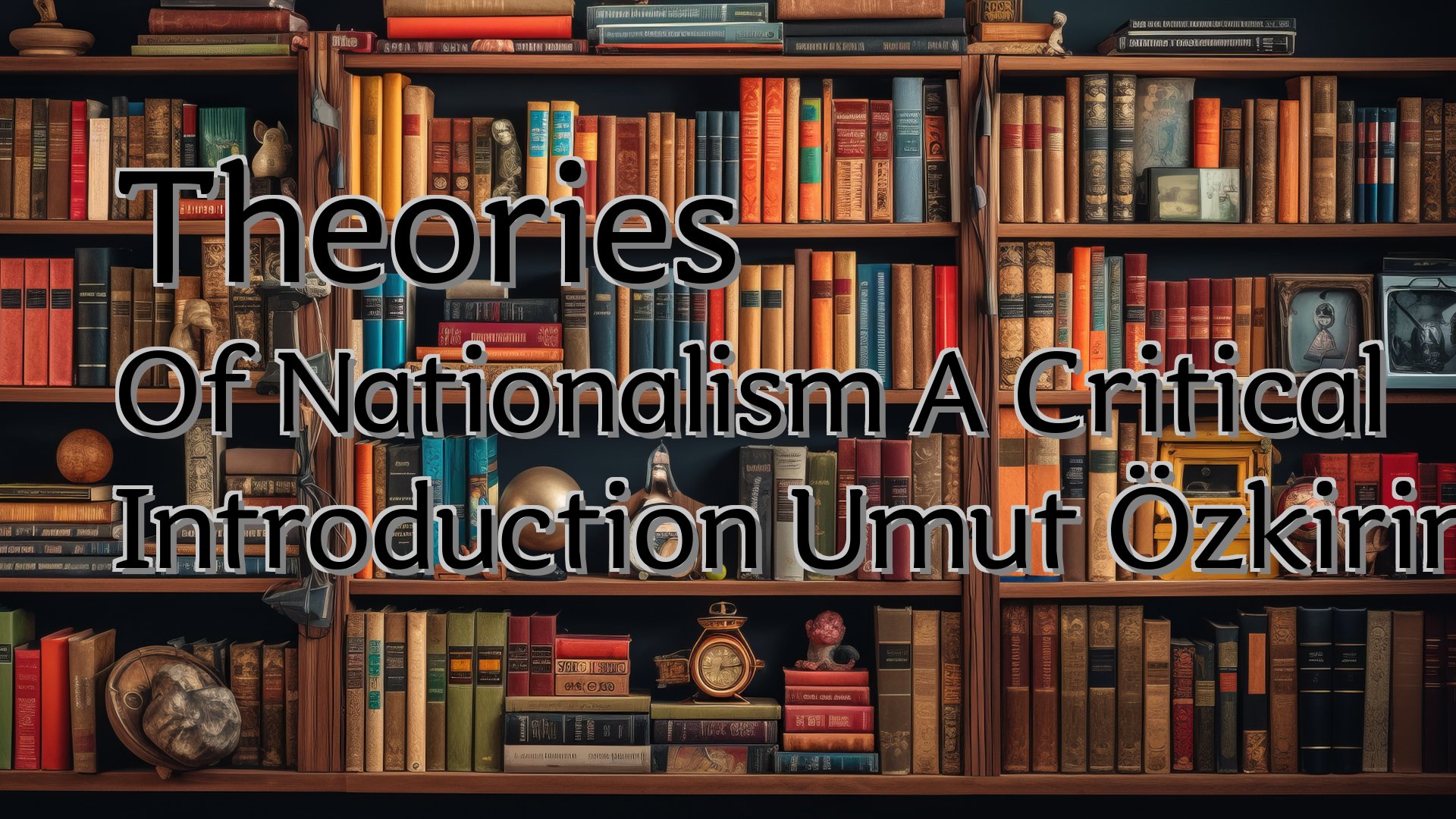cover-Theories Of Nationalism A Critical Introduction Umut Özkirimli