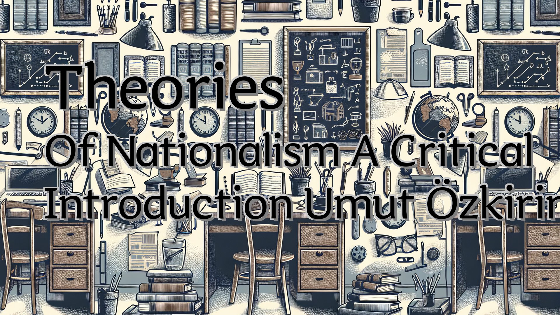 Cover image for Theories Of Nationalism A Critical Introduction Umut Özkirimli