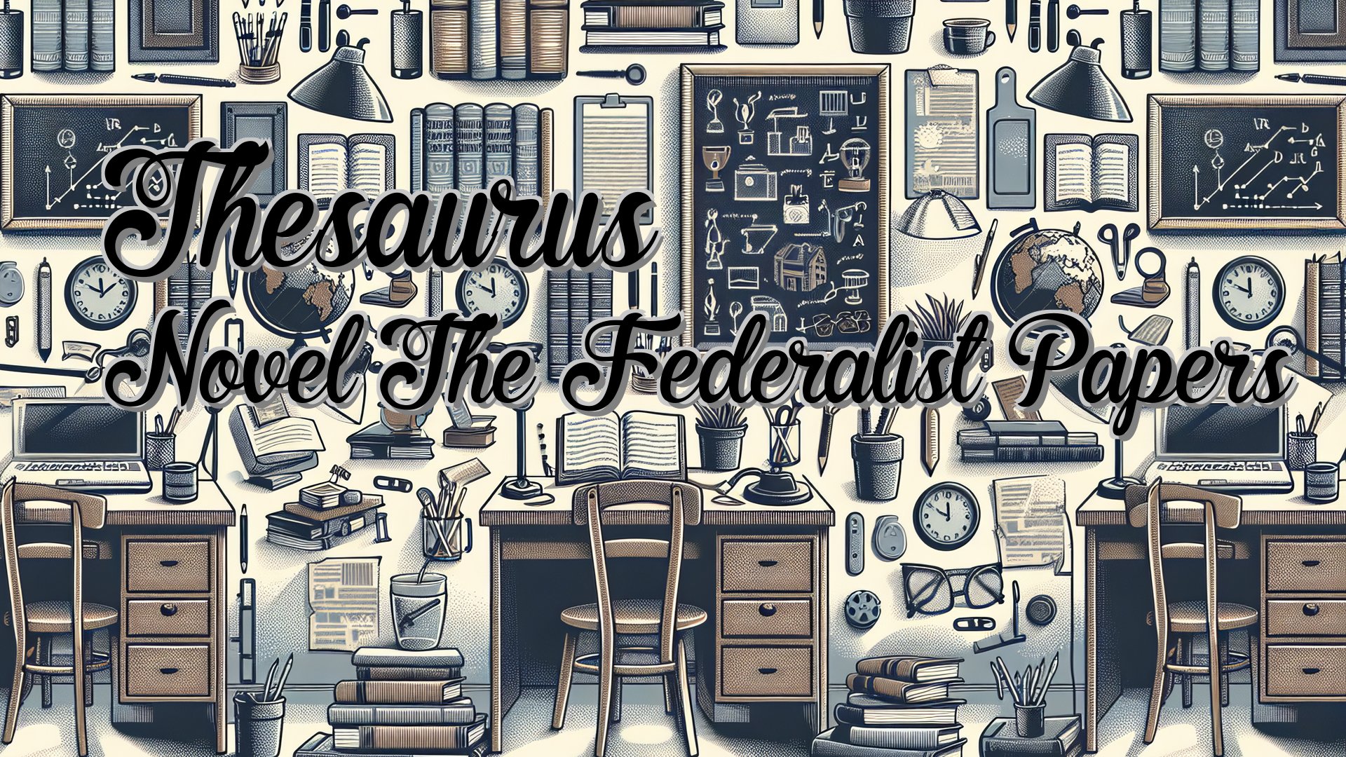 cover-Thesaurus Novel The Federalist Papers
