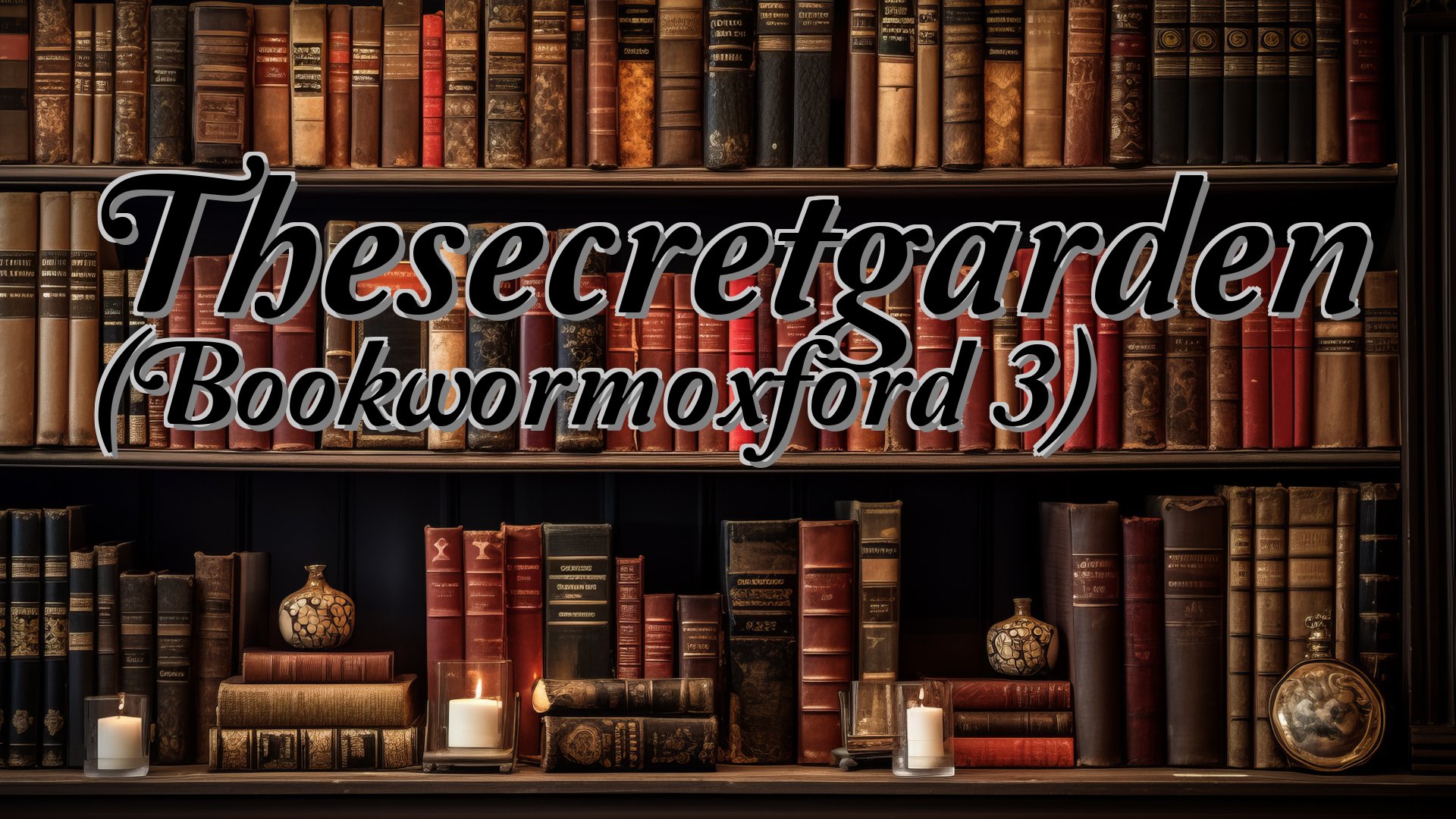 cover-Thesecretgarden (Bookwormoxford 3)