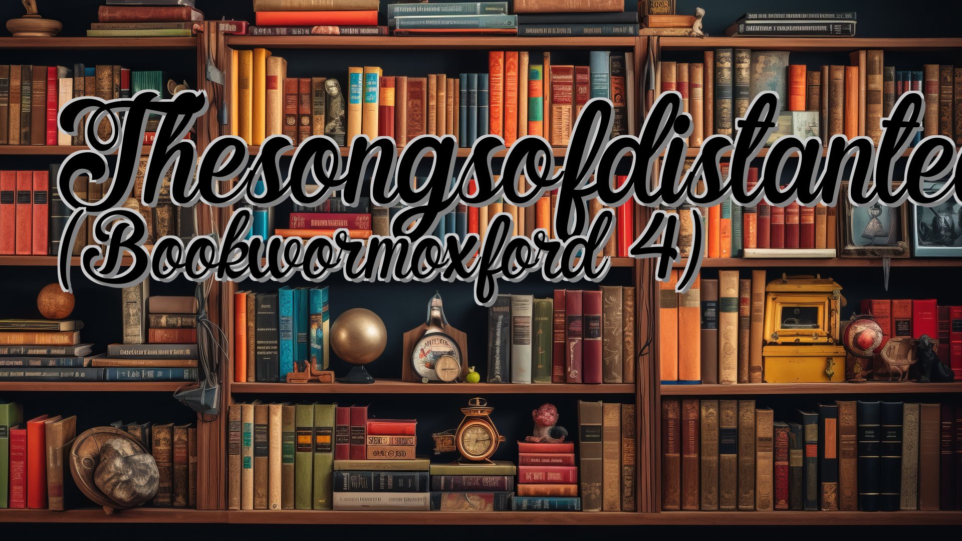 cover-Thesongsofdistantearth (Bookwormoxford 4)