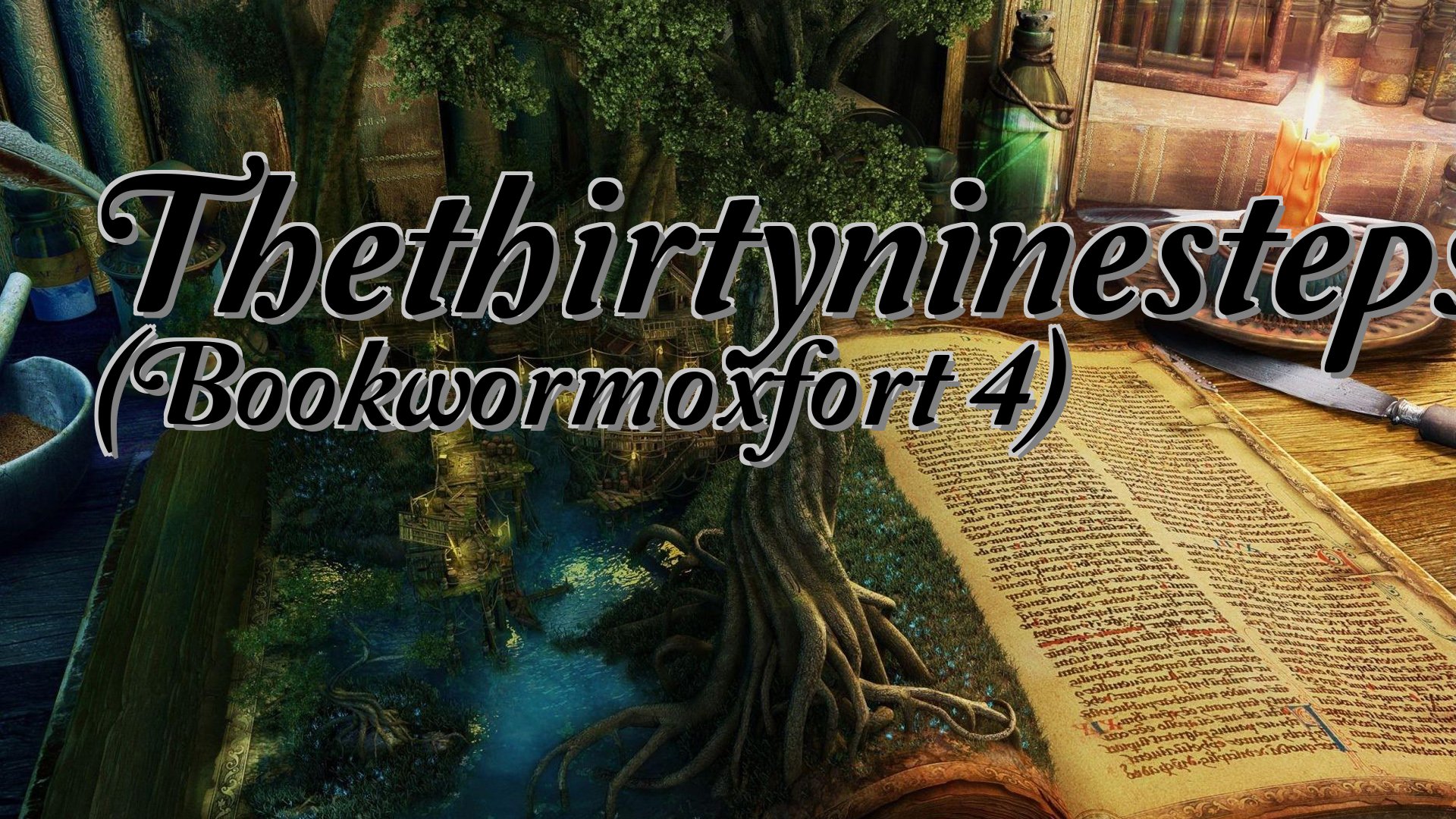 cover-Thethirtyninesteps (Bookwormoxfort 4)