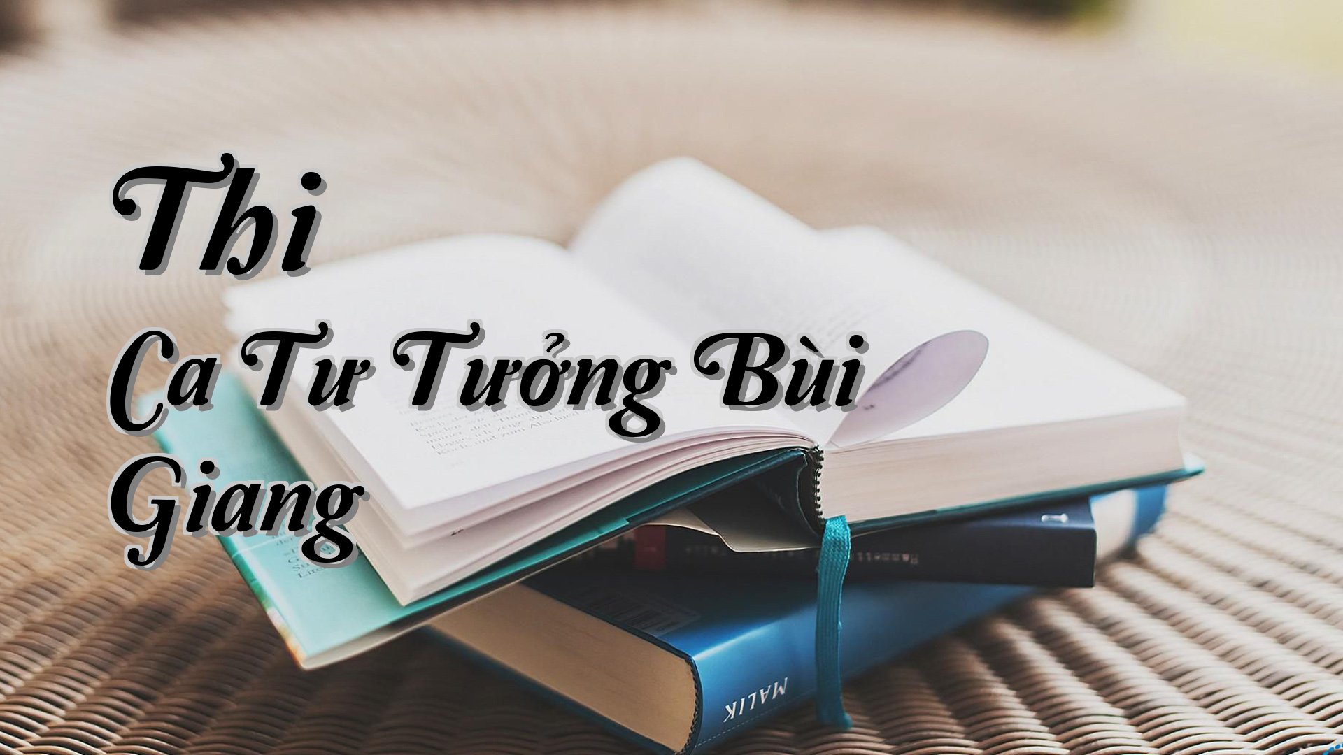 cover-Thi Ca Tư Tưởng Bùi Giang