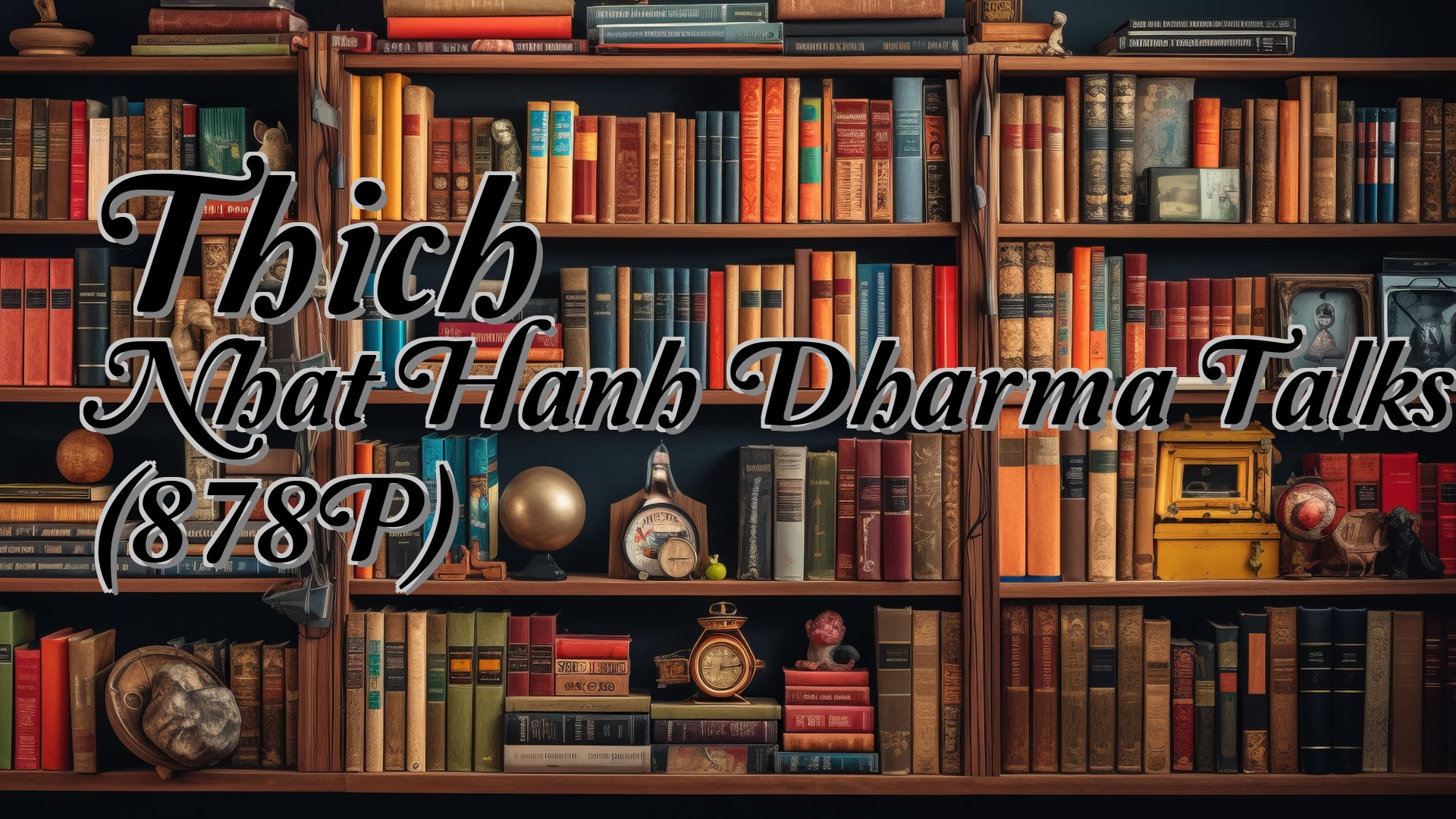 cover-Thich Nhat Hanh Dharma Talks (878P)