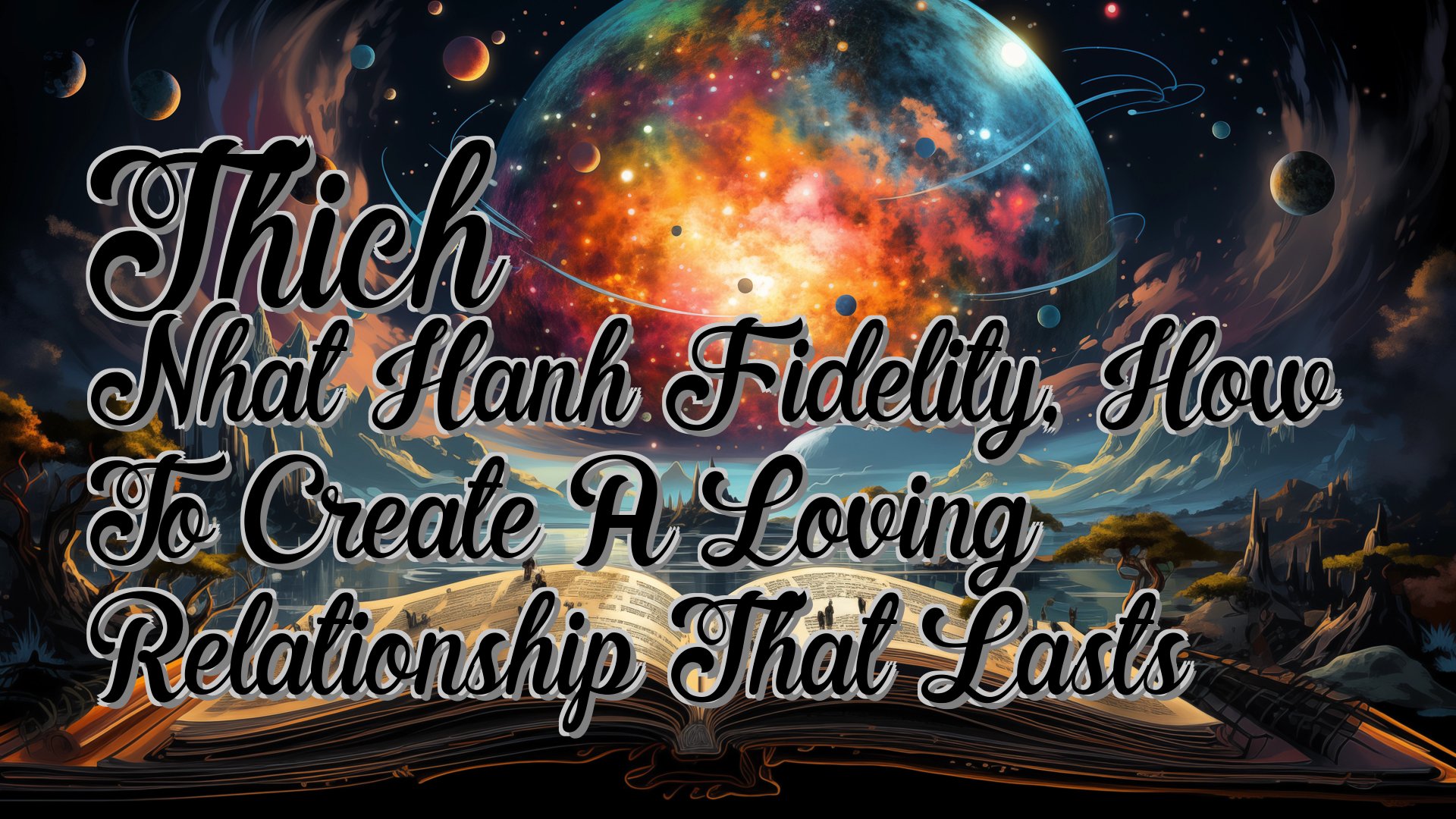 cover-Thich Nhat Hanh Fidelity, How To Create A Loving Relationship That Lasts