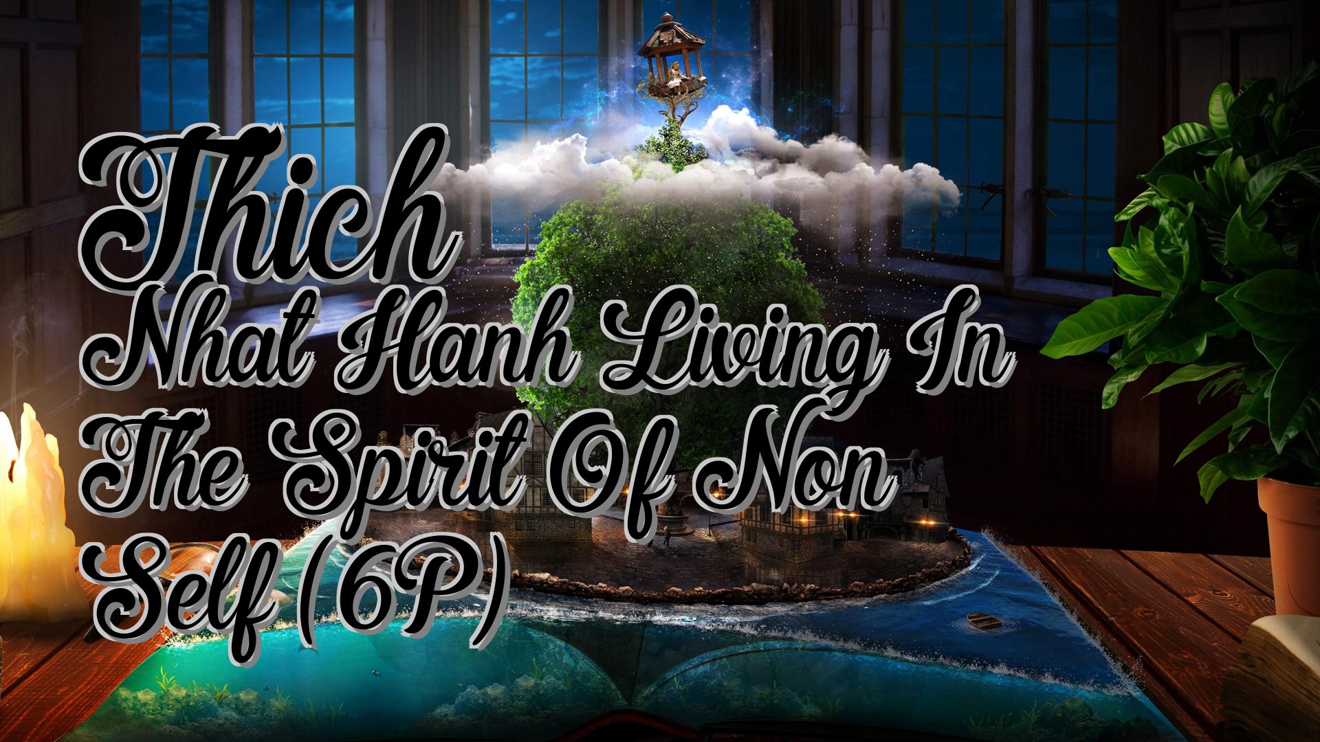 cover-Thich Nhat Hanh Living In The Spirit Of Non Self (6P)