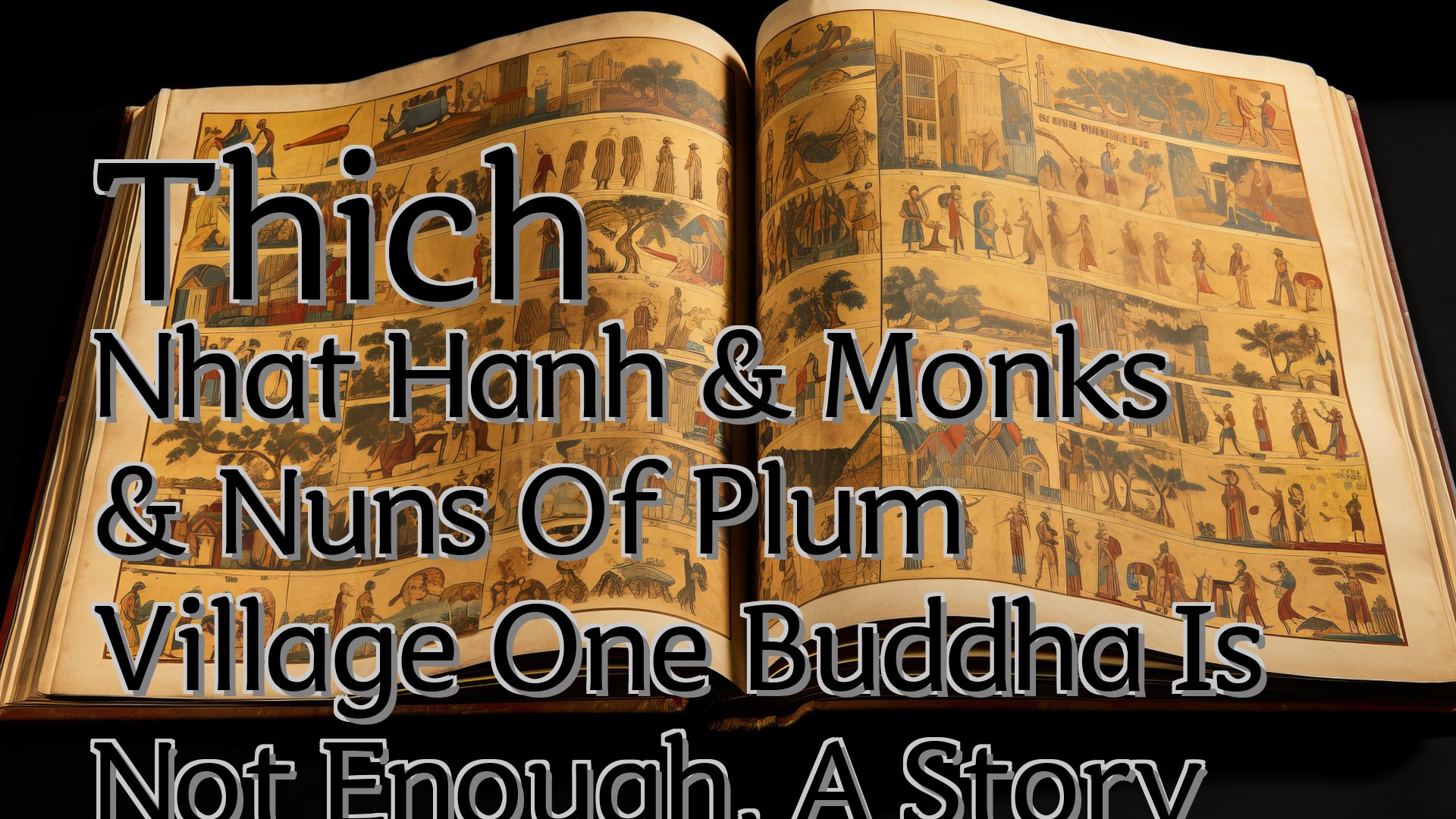 cover-Thich Nhat Hanh & Monks & Nuns Of Plum Village One Buddha Is Not Enough, A Story Of Collective Awaking