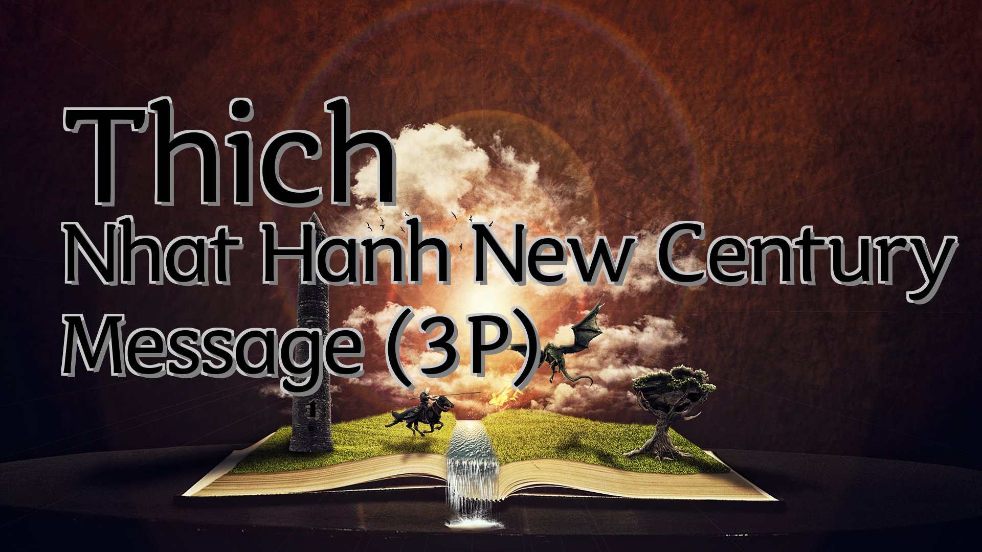 cover-Thich Nhat Hanh New Century Message (3P)