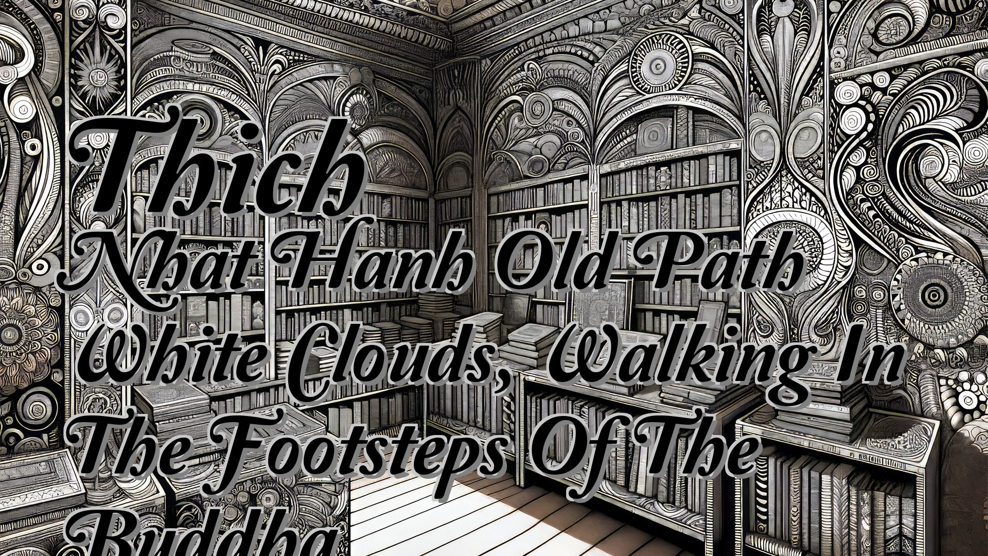 cover-Thich Nhat Hanh Old Path White Clouds, Walking In The Footsteps Of The Buddha