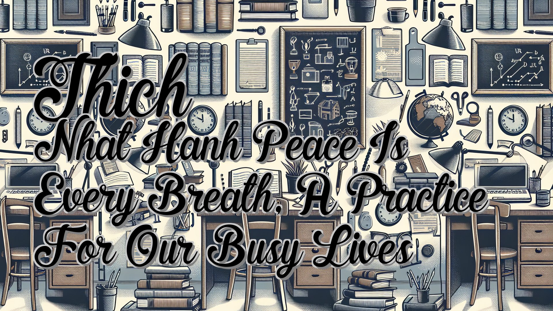 cover-Thich Nhat Hanh Peace Is Every Breath, A Practice For Our Busy Lives