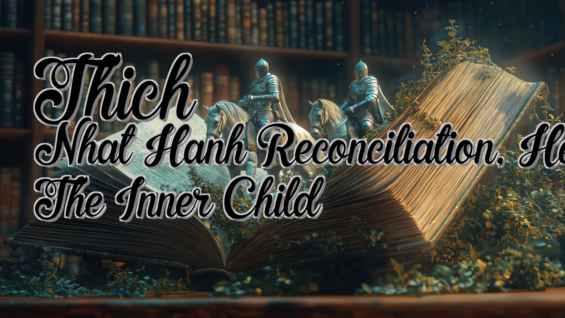 cover-Thich Nhat Hanh Reconciliation, Healing The Inner Child