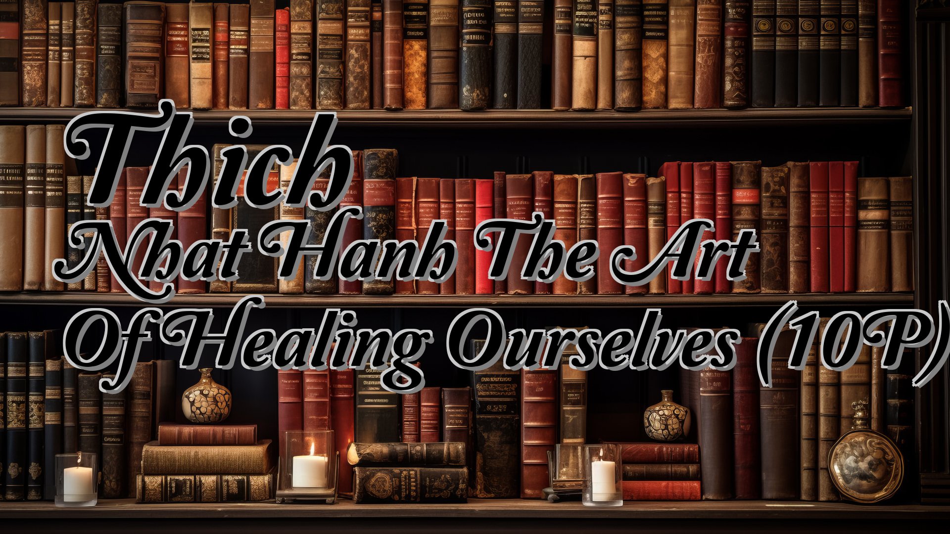 cover-Thich Nhat Hanh The Art Of Healing Ourselves (10P)