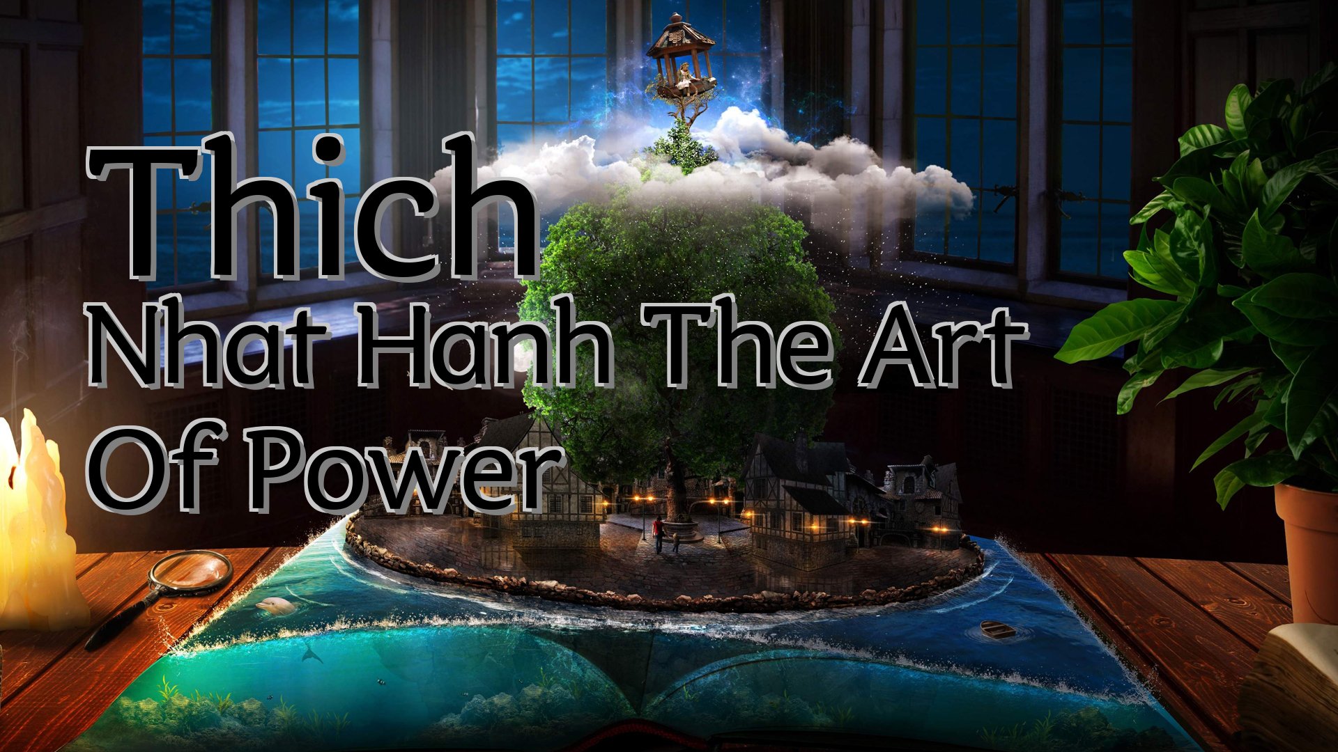 cover-Thich Nhat Hanh The Art Of Power