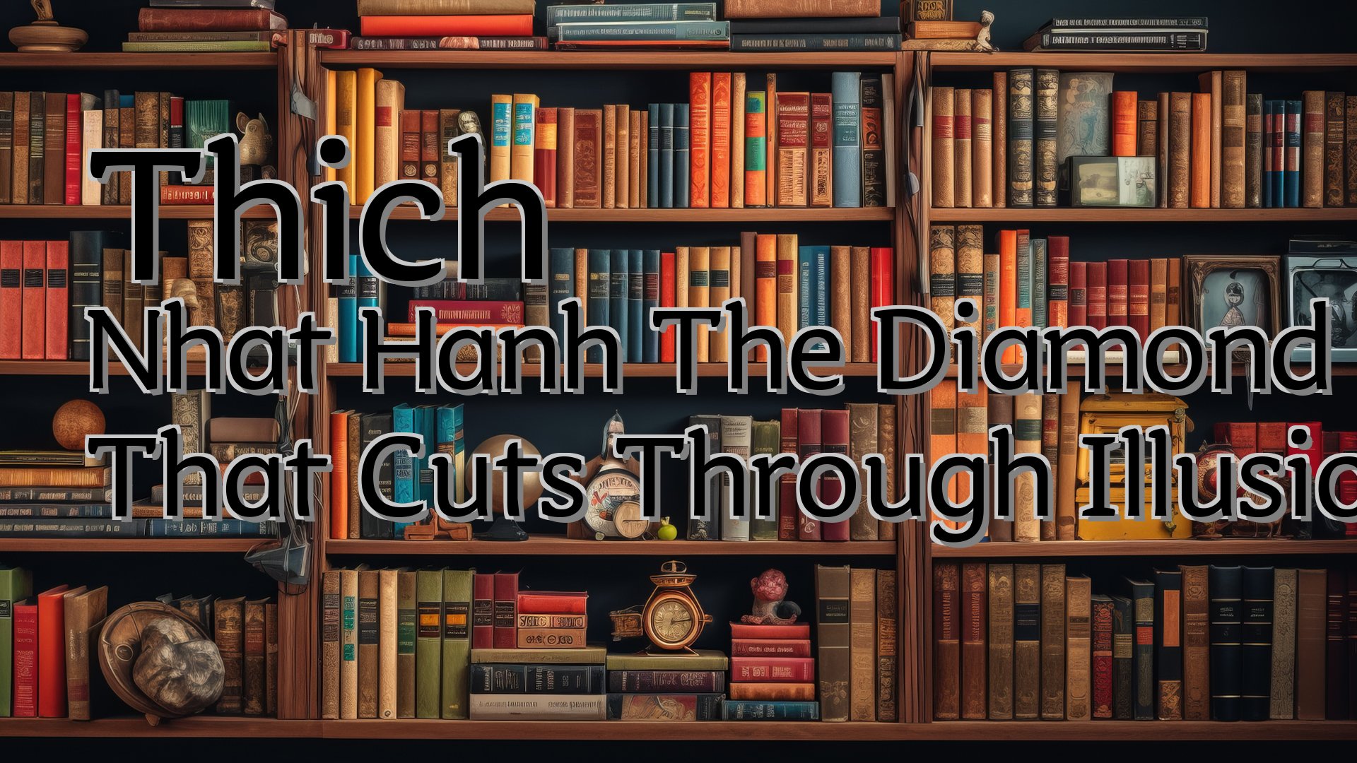 cover-Thich Nhat Hanh The Diamond That Cuts Through Illusion