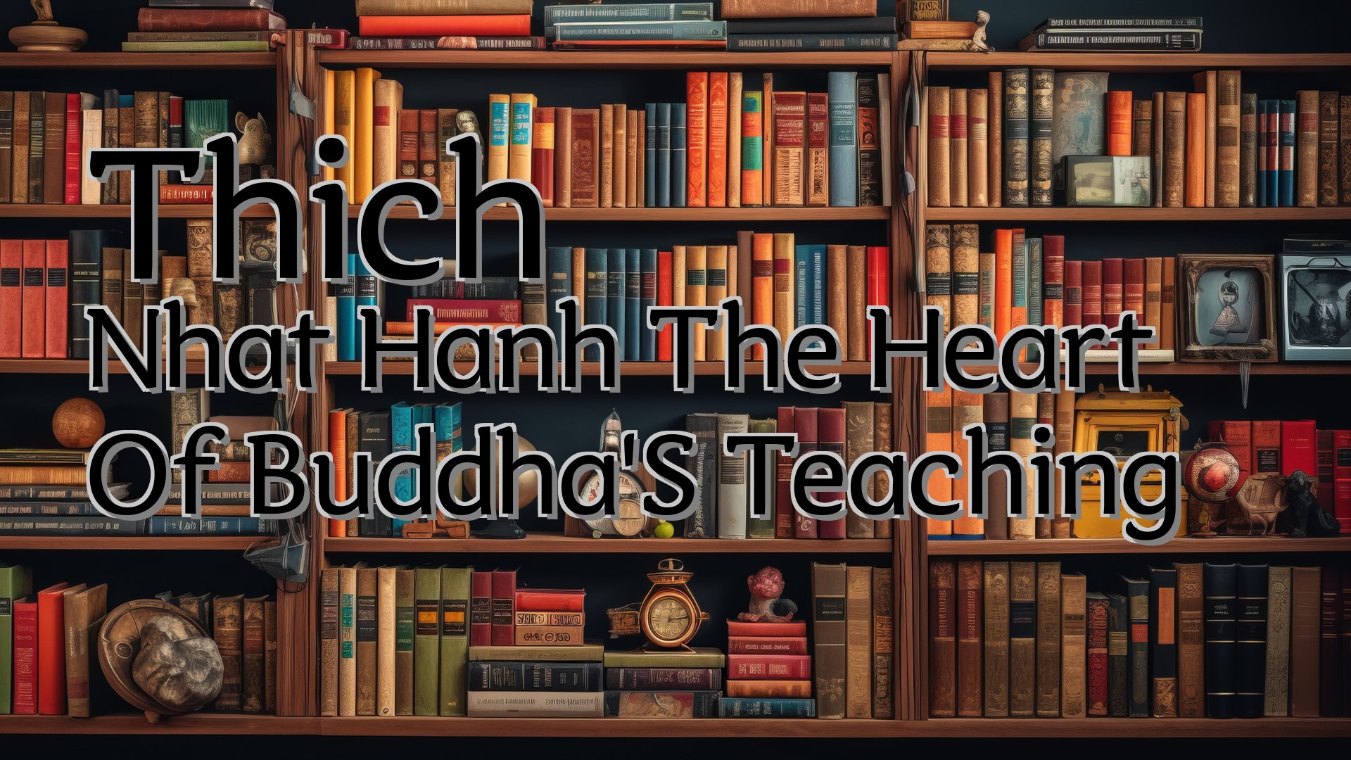 cover-Thich Nhat Hanh The Heart Of Buddha'S Teaching