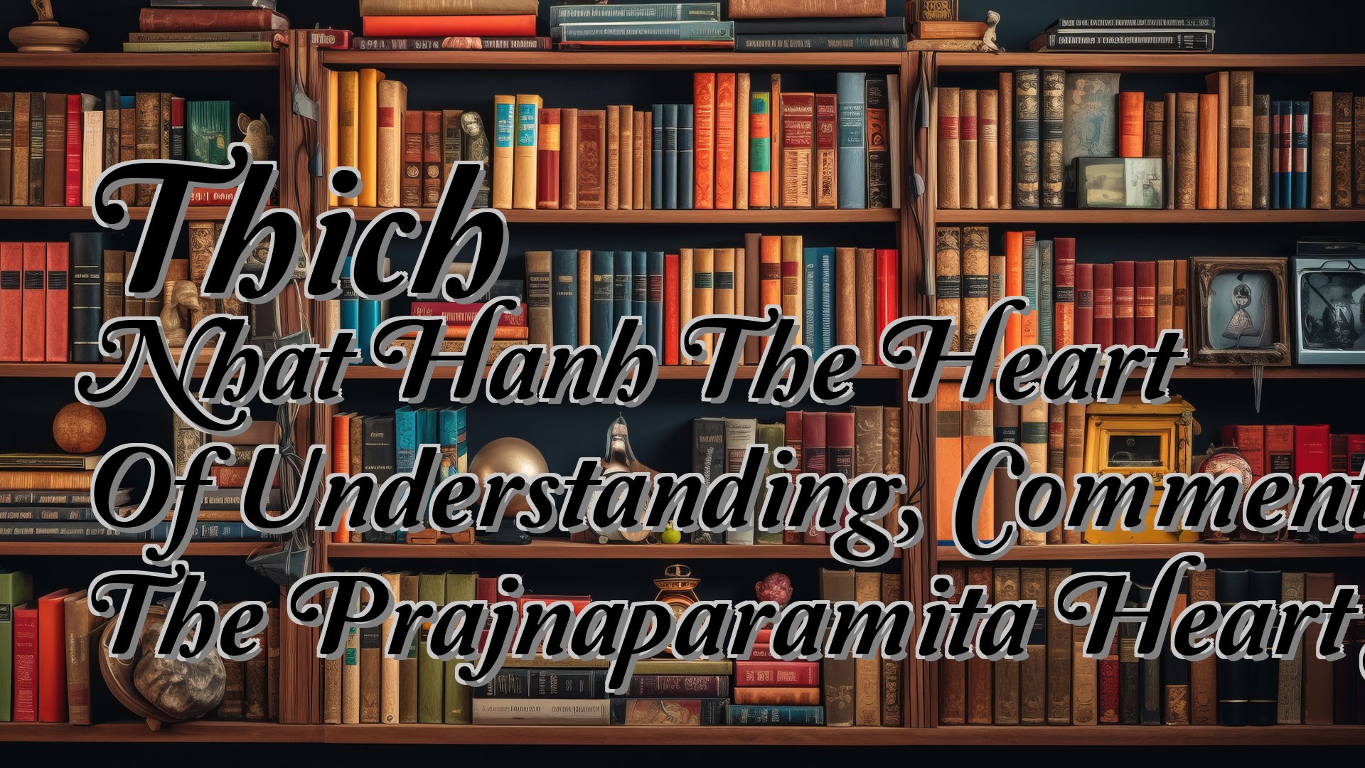 cover-Thich Nhat Hanh The Heart Of Understanding, Commentaries On The Prajnaparamita Heart Sutra