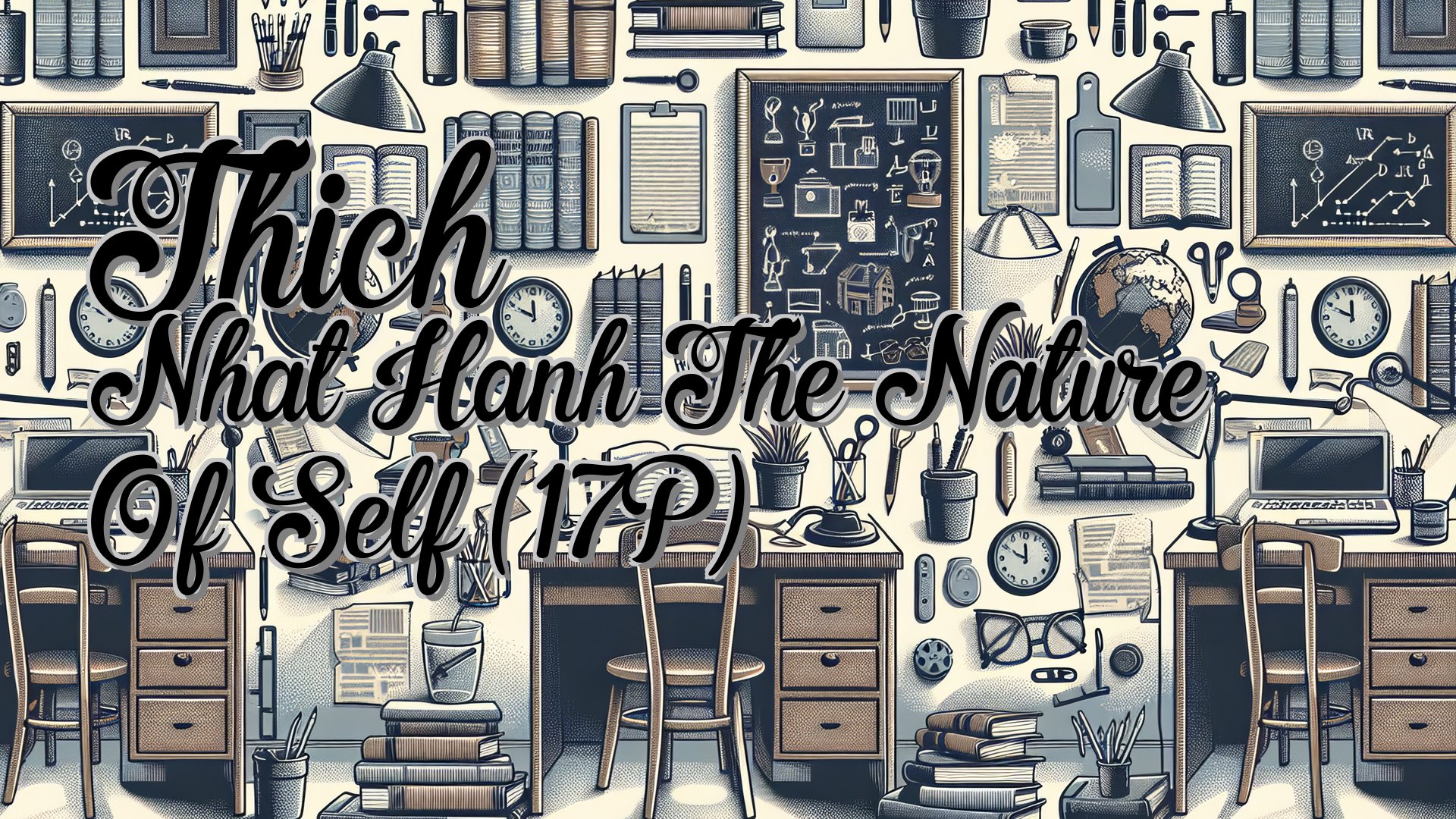 cover-Thich Nhat Hanh The Nature Of Self (17P)