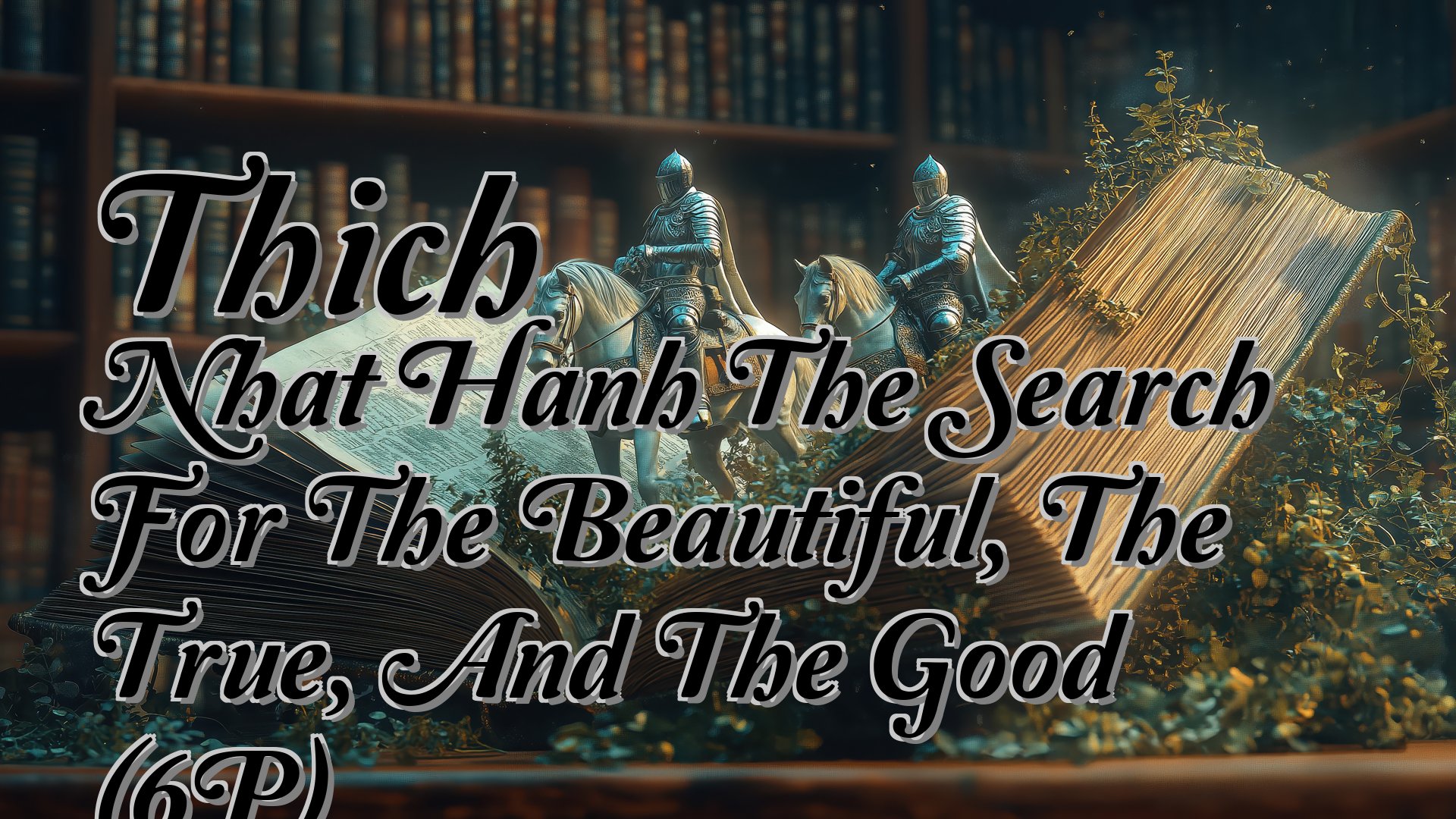 cover-Thich Nhat Hanh The Search For The Beautiful, The True, And The Good (6P)