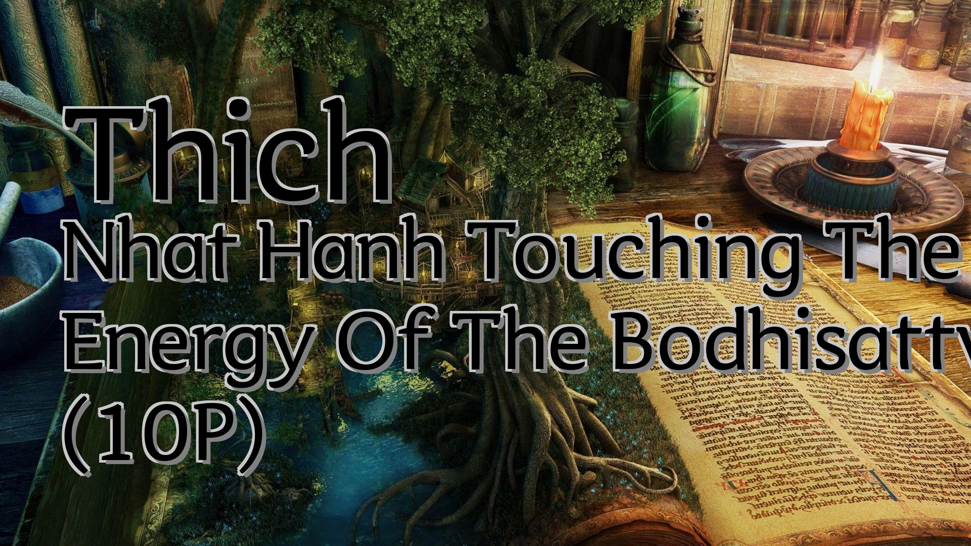 cover-Thich Nhat Hanh Touching The Energy Of The Bodhisattvas (10P)