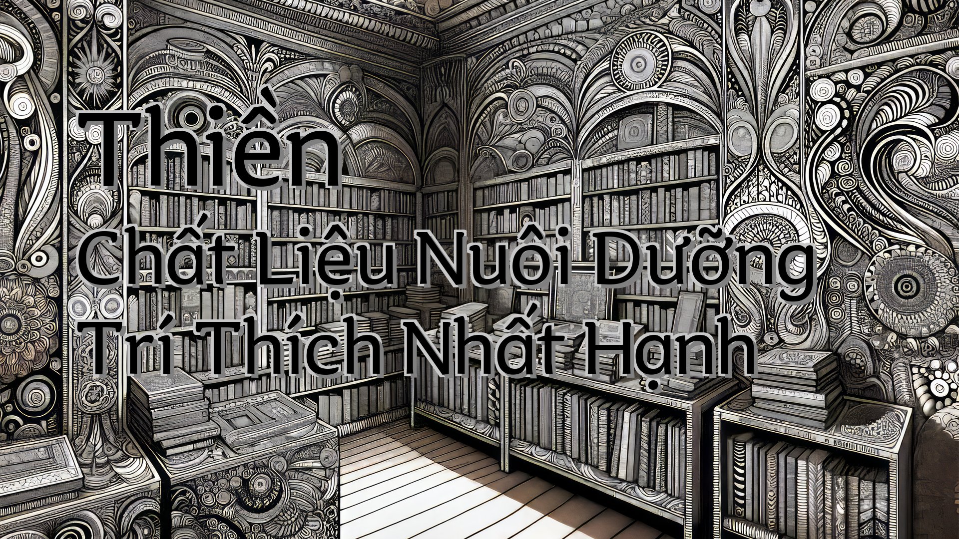 cover-Thiền Chất Liệu Nuôi Dưỡng Trí Thích Nhất Hạnh