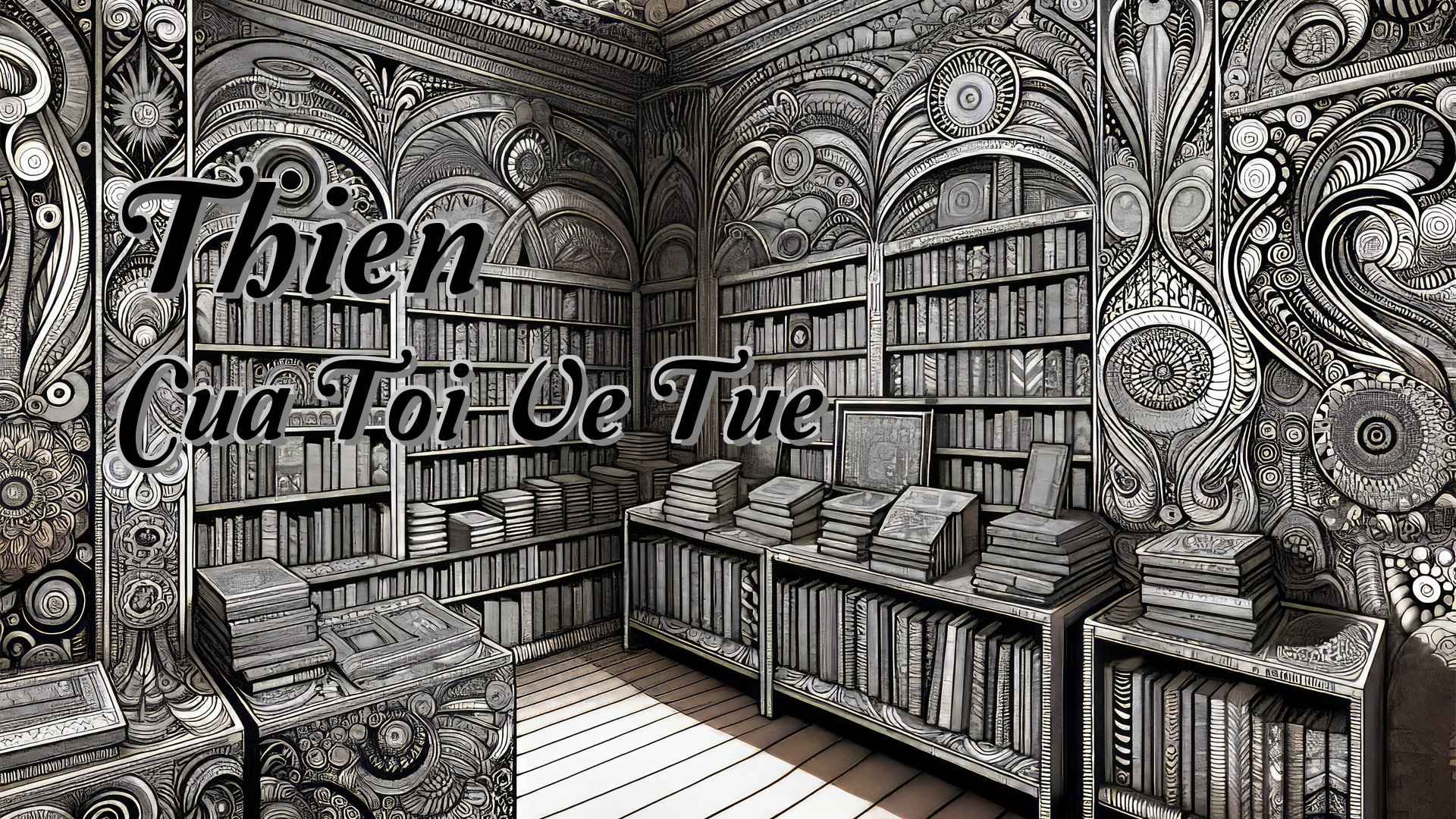 cover-Thien Cua Toi Ve Tue