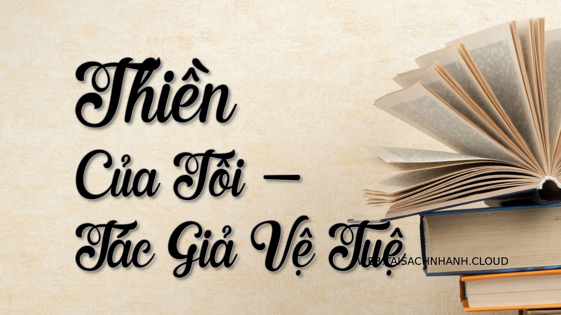 Cover Thien Cua Toi.jpg