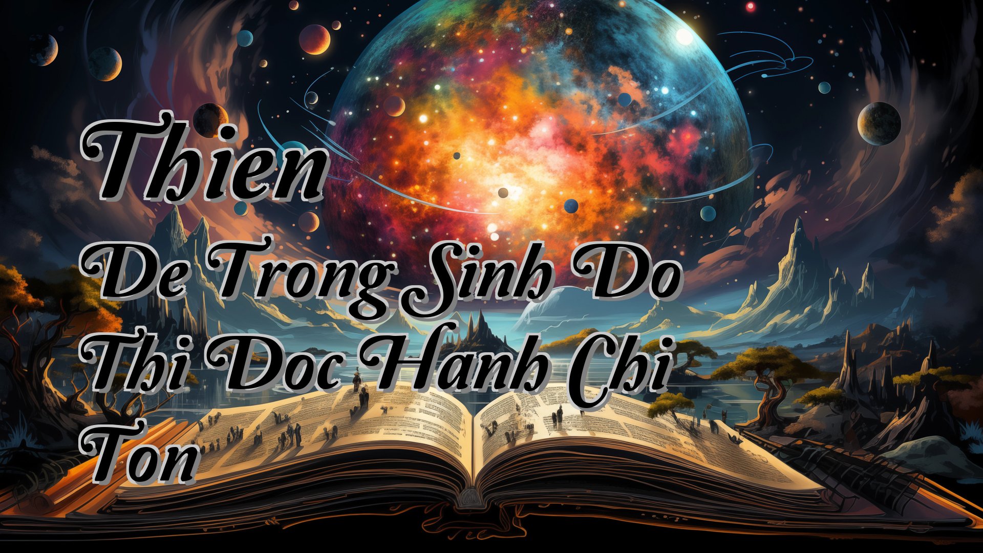 Cover image for Thien De Trong Sinh Do Thi Doc Hanh Chi Ton